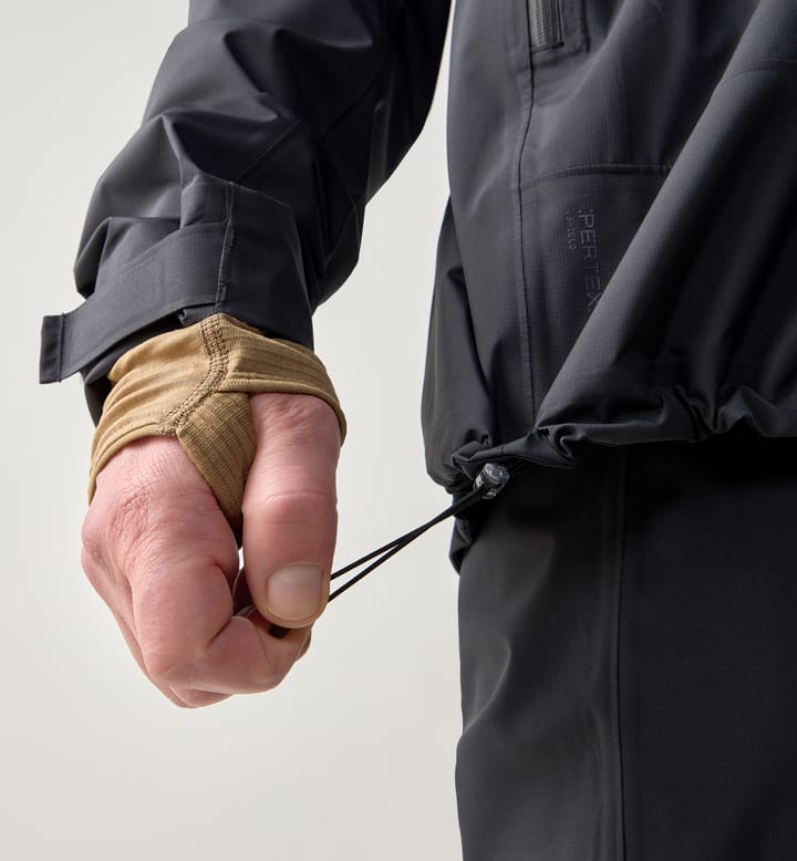 L.I.M Airak 2,5L Jacket Men True Black L.I.M Airak 2,5L Jacket Men True Black