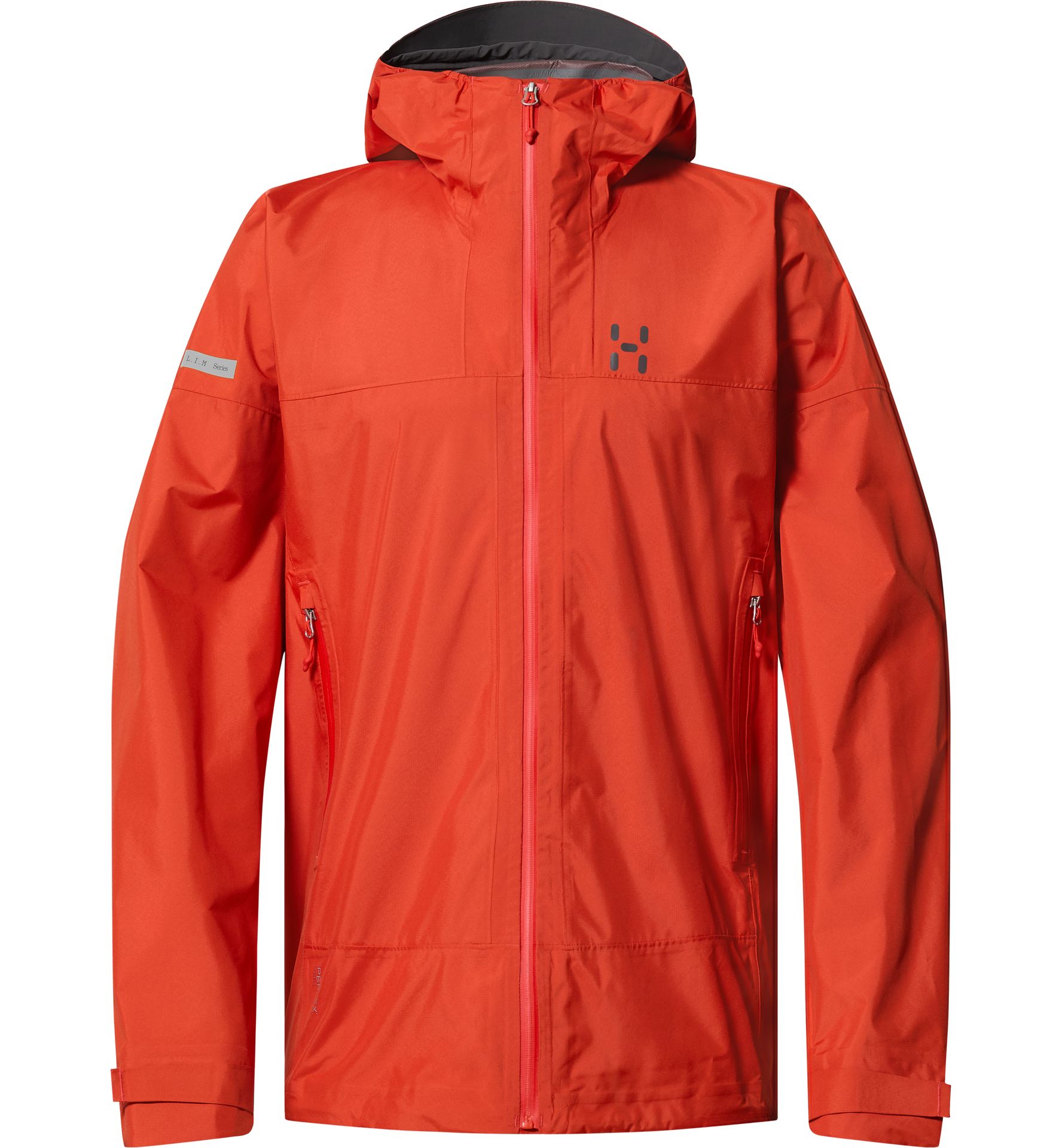 L.I.M Airak 2,5L Jacket Men Habanero
