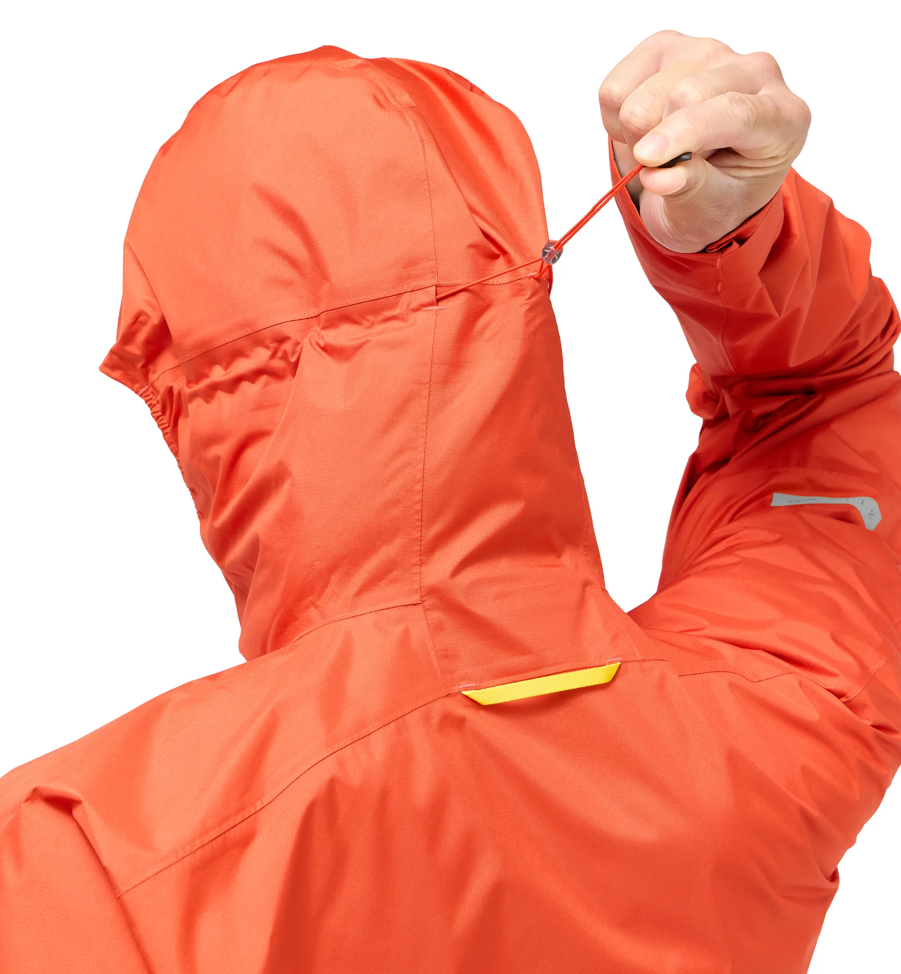 L.I.M Airak 2,5L Jacket Men Habanero