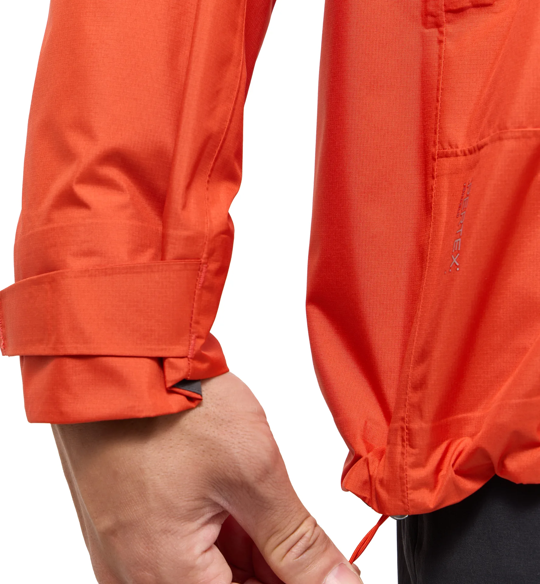 L.I.M Airak 2,5L Jacket Men Habanero