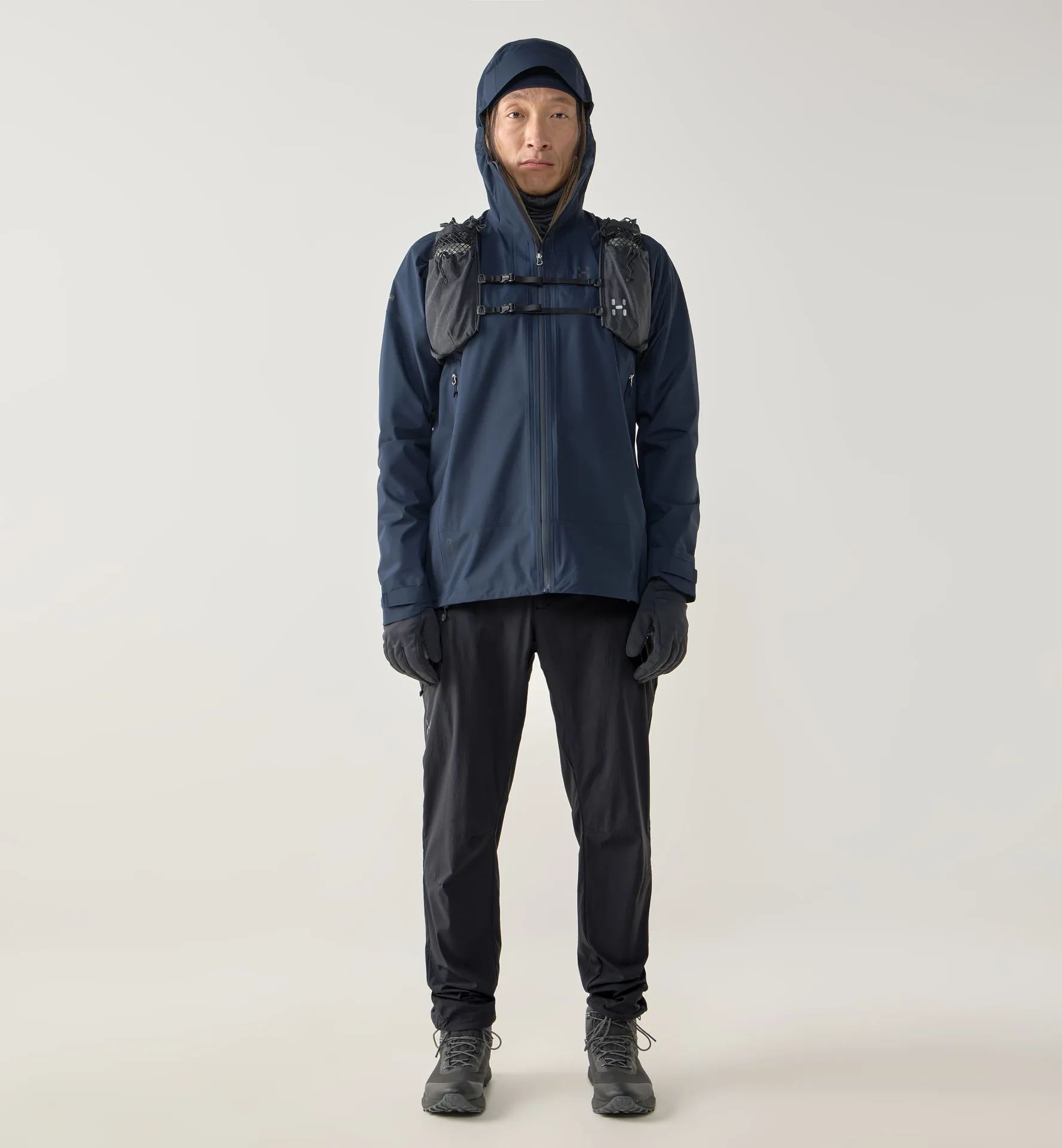 L.I.M Airak 2,5L Jacket Men Tarn Blue