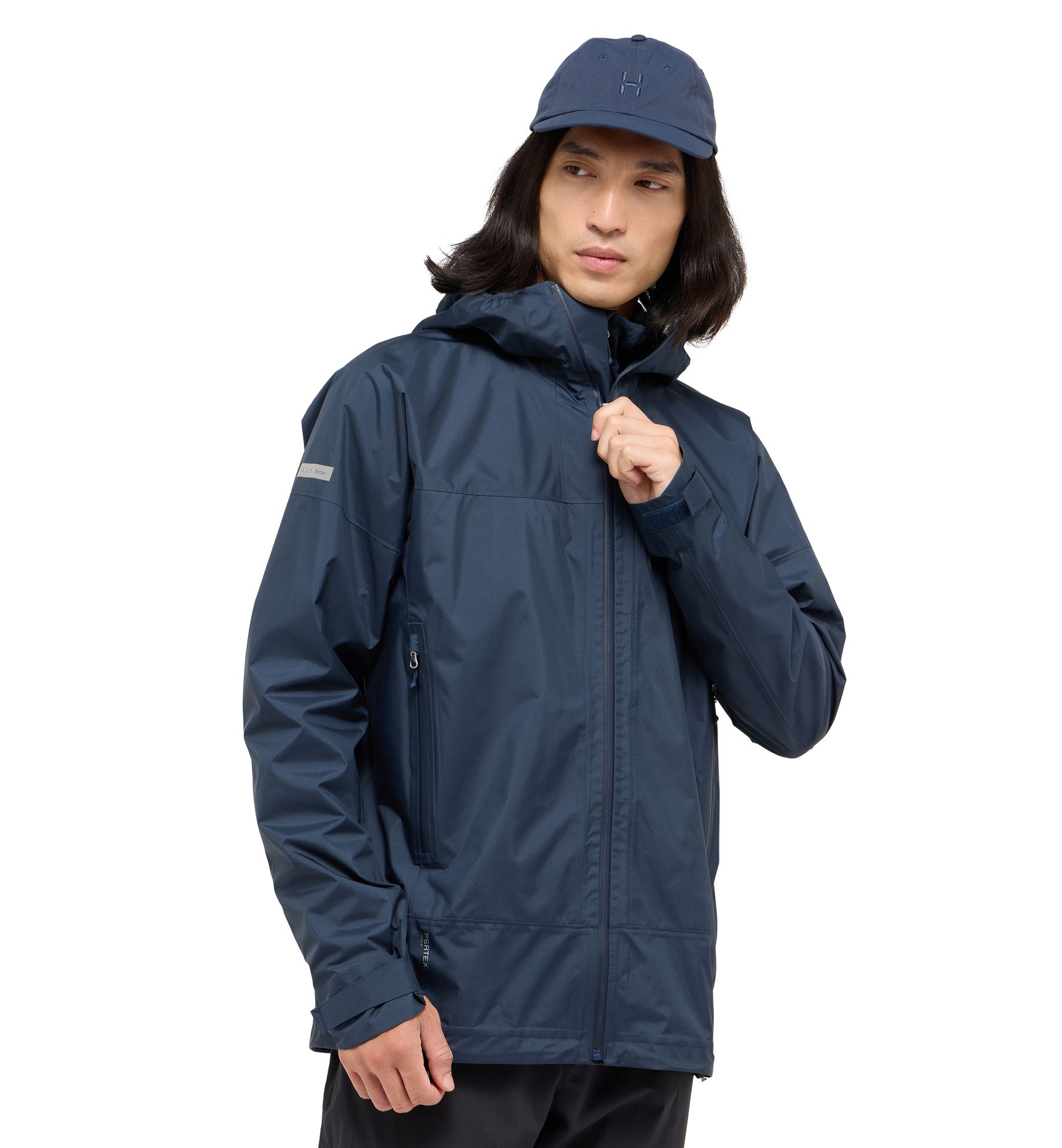 L.I.M Airak 2,5L Jacket Men Tarn Blue