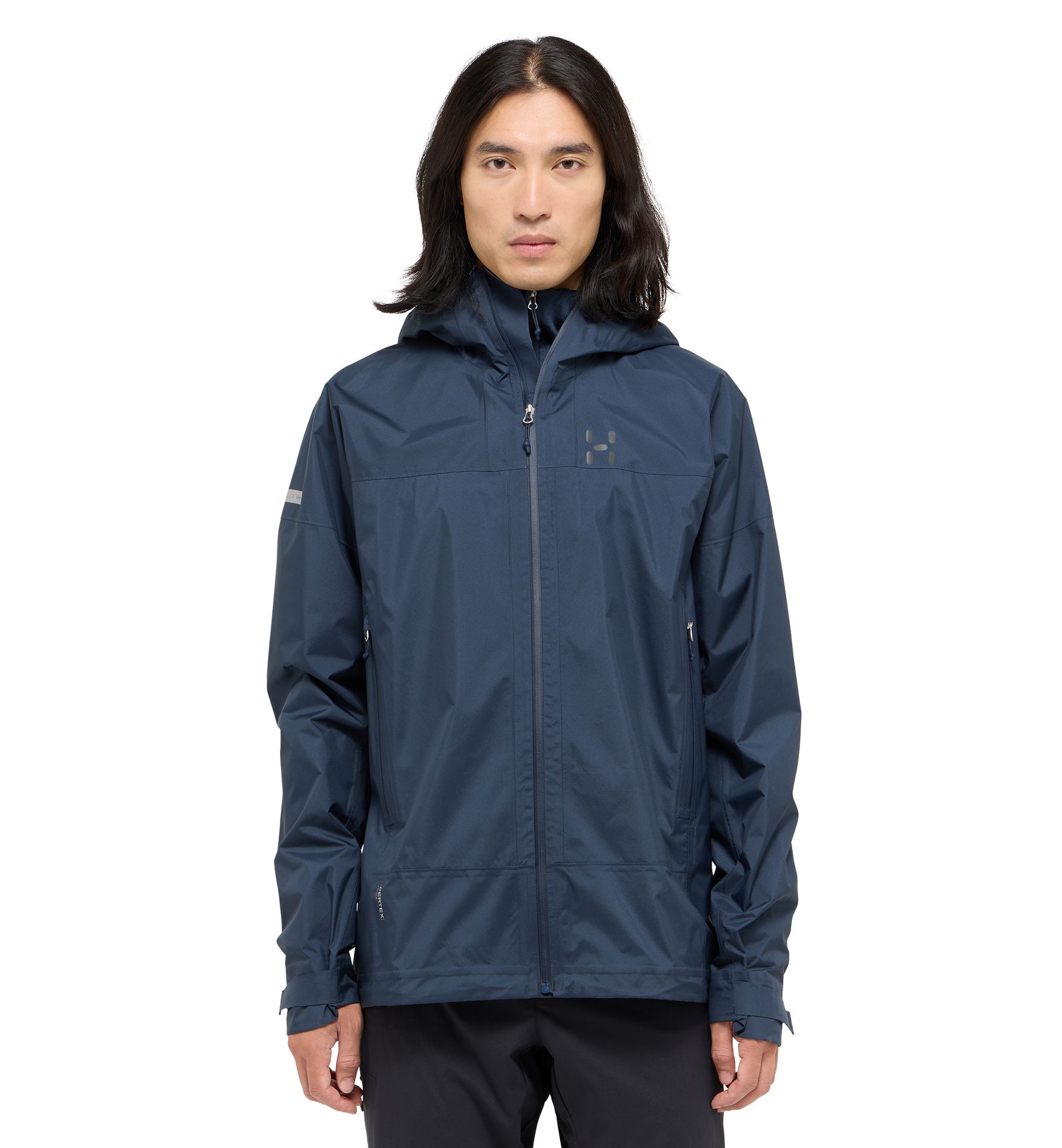 L.I.M Airak 2,5L Jacket Men Tarn Blue