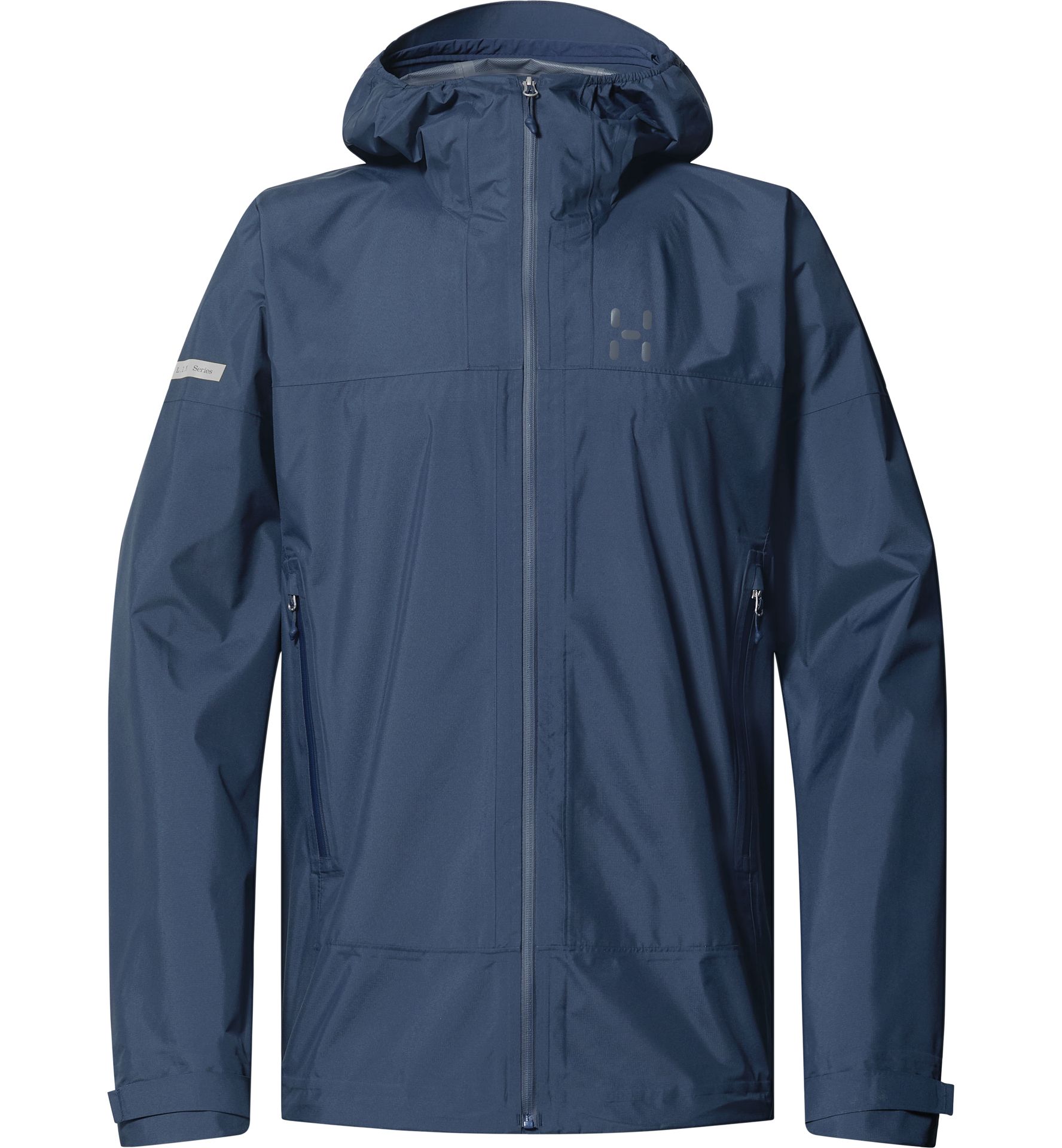 L.I.M Airak 2,5L Jacket Men Tarn Blue
