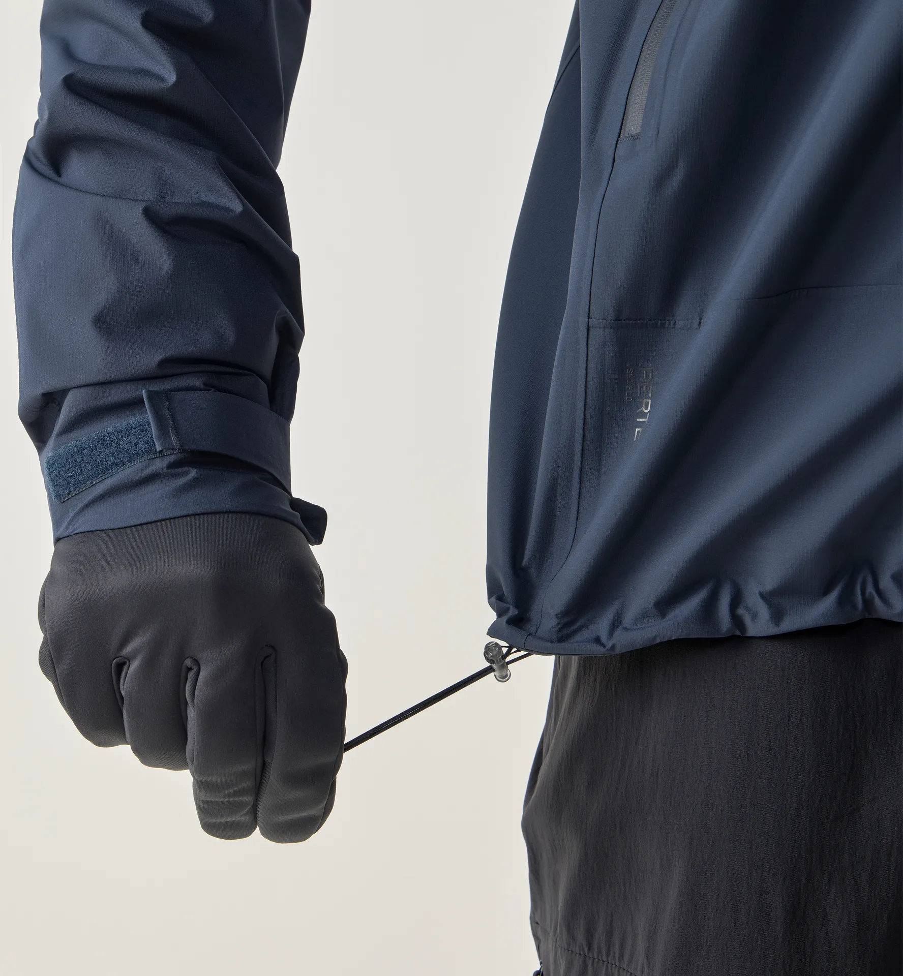 L.I.M Airak 2,5L Jacket Men Tarn Blue