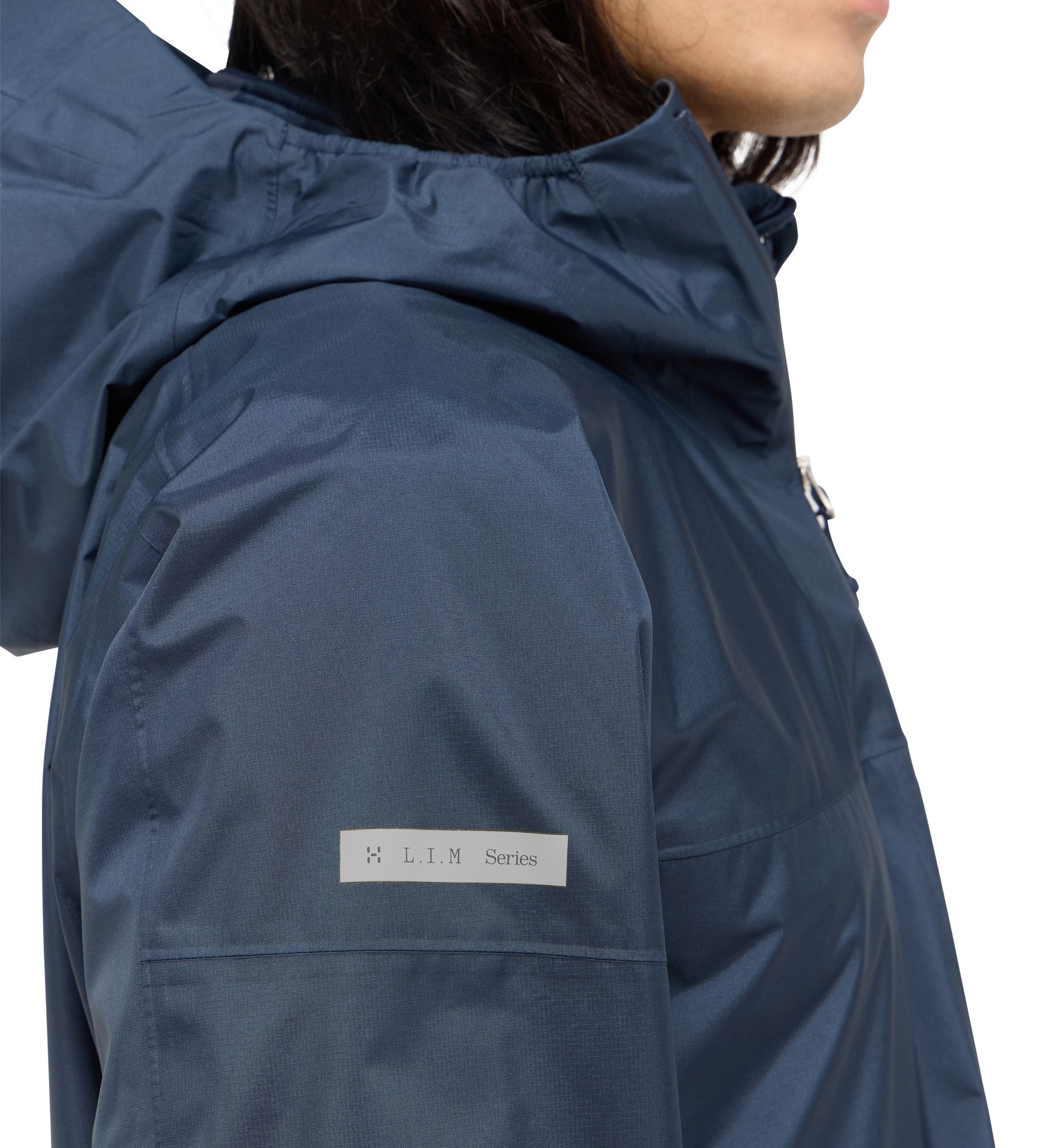 L.I.M Airak 2,5L Jacket Men Tarn Blue