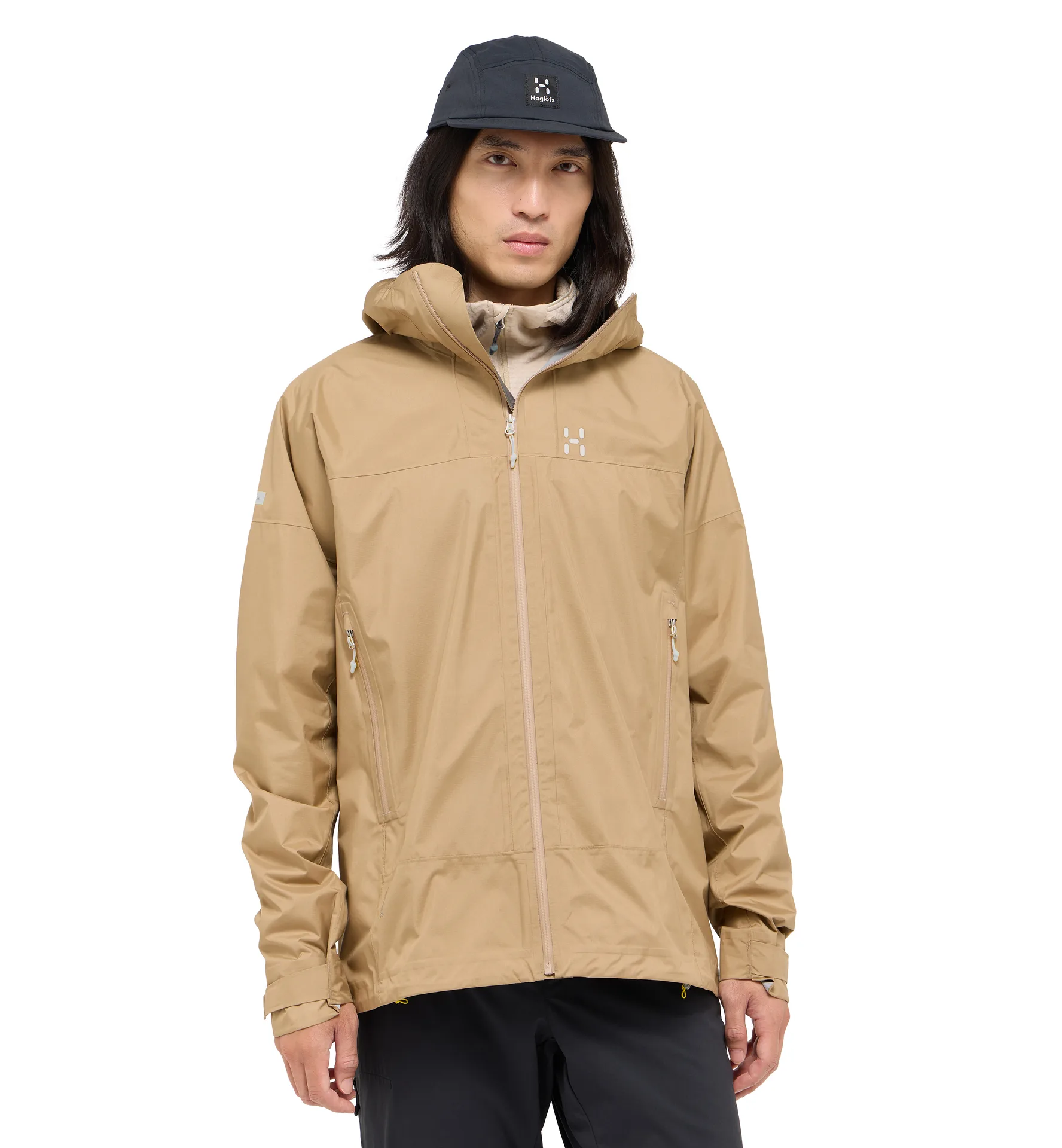 L.I.M Airak 2,5L Jacket Men Oak Brown