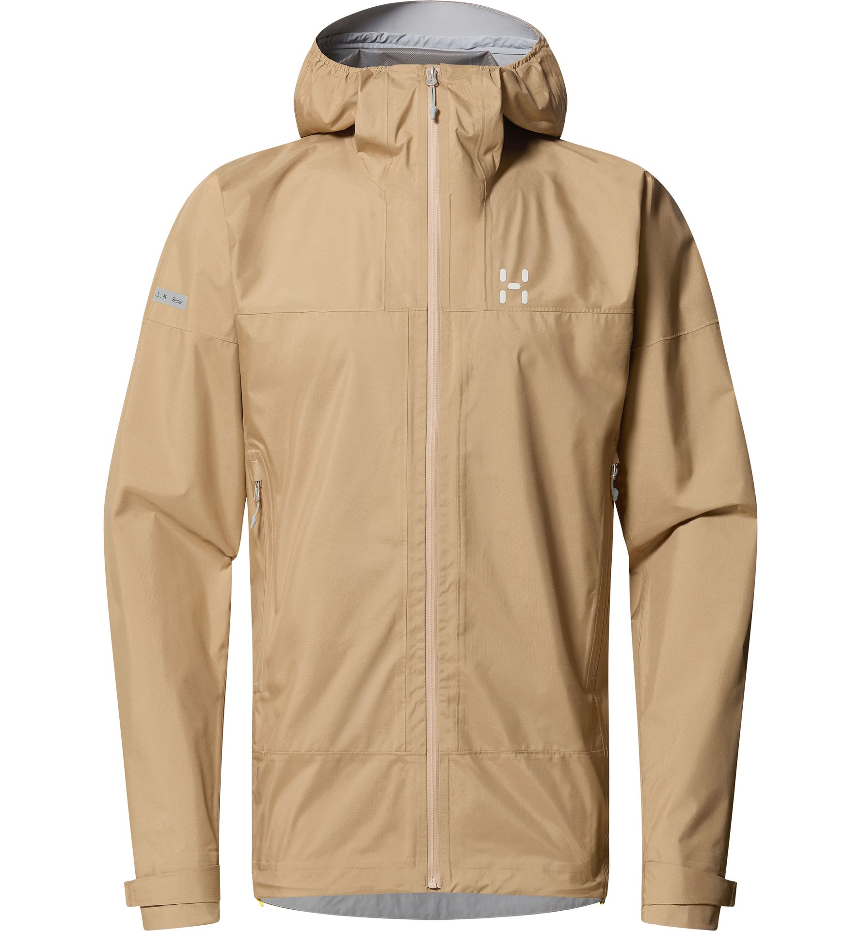 L.I.M Airak 2,5L Jacket Men Oak Brown