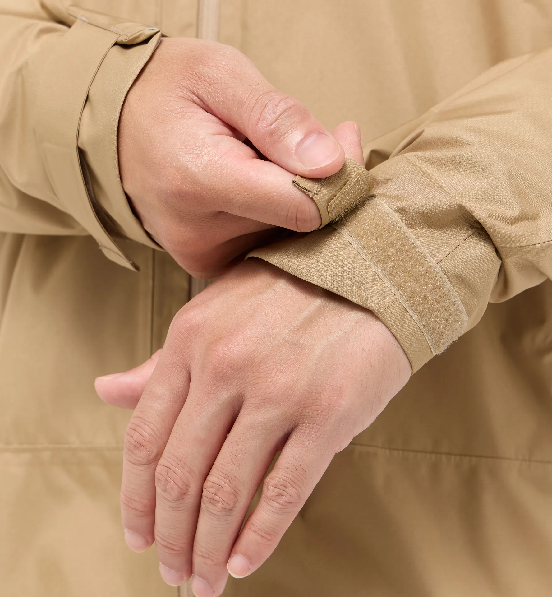 L.I.M Airak 2,5L Jacket Men Oak Brown