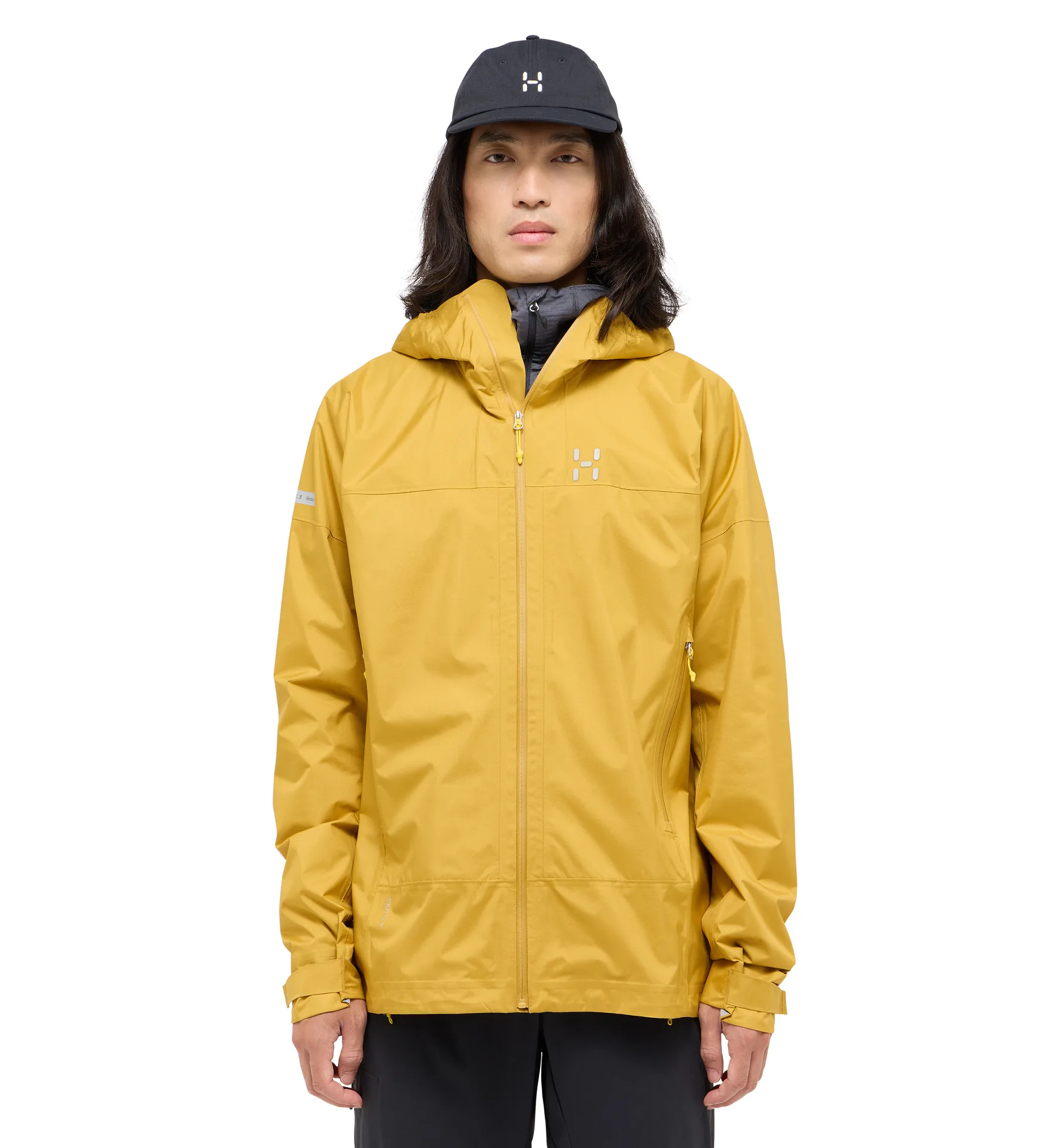 L.I.M Airak 2,5L Jacket Men Clay Yellow