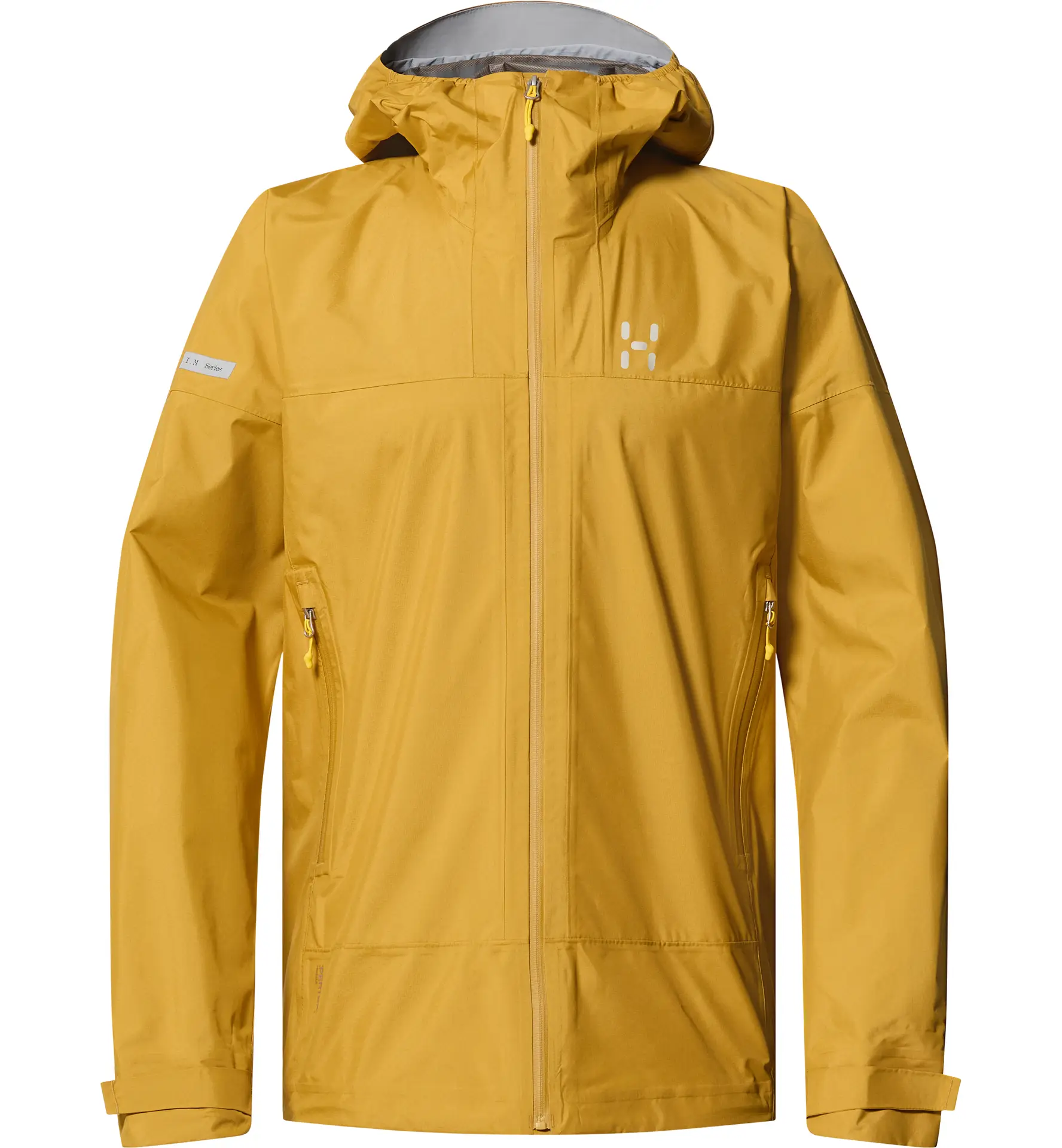L.I.M Airak 2,5L Jacket Men Clay Yellow