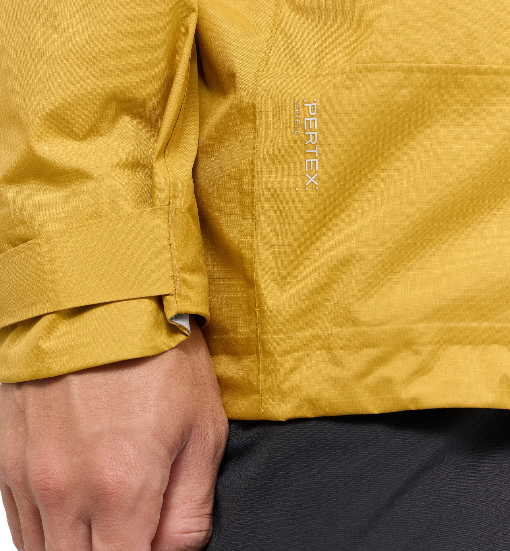 L.I.M Airak 2,5L Jacket Men Clay Yellow