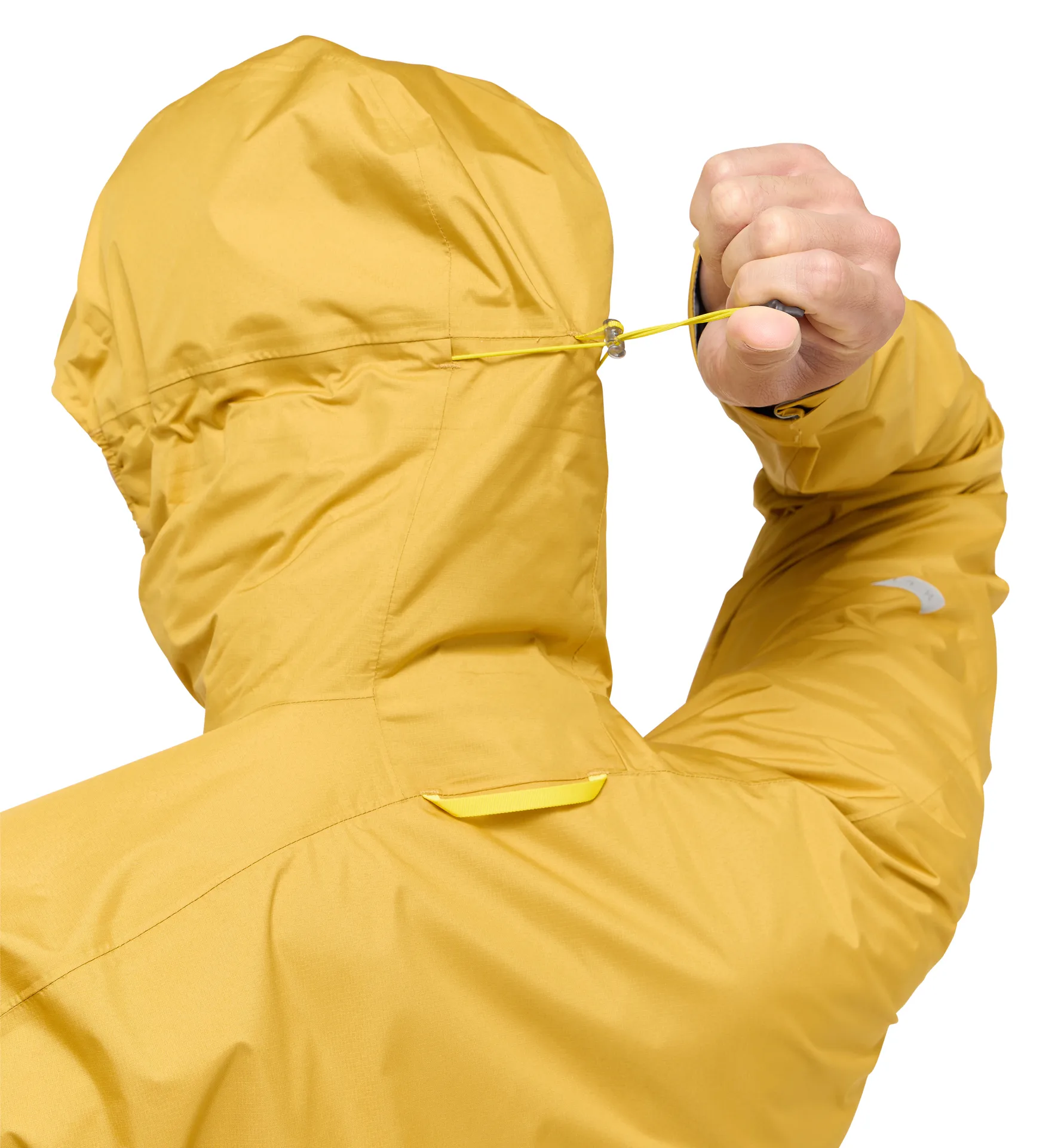 L.I.M Airak 2,5L Jacket Men Clay Yellow