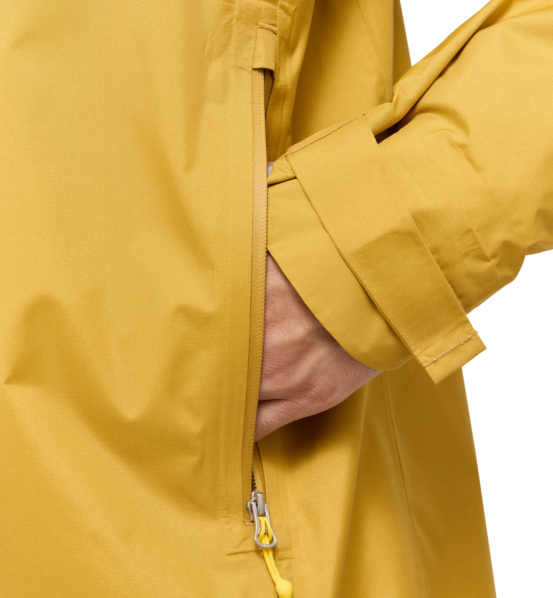 L.I.M Airak 2,5L Jacket Men Clay Yellow