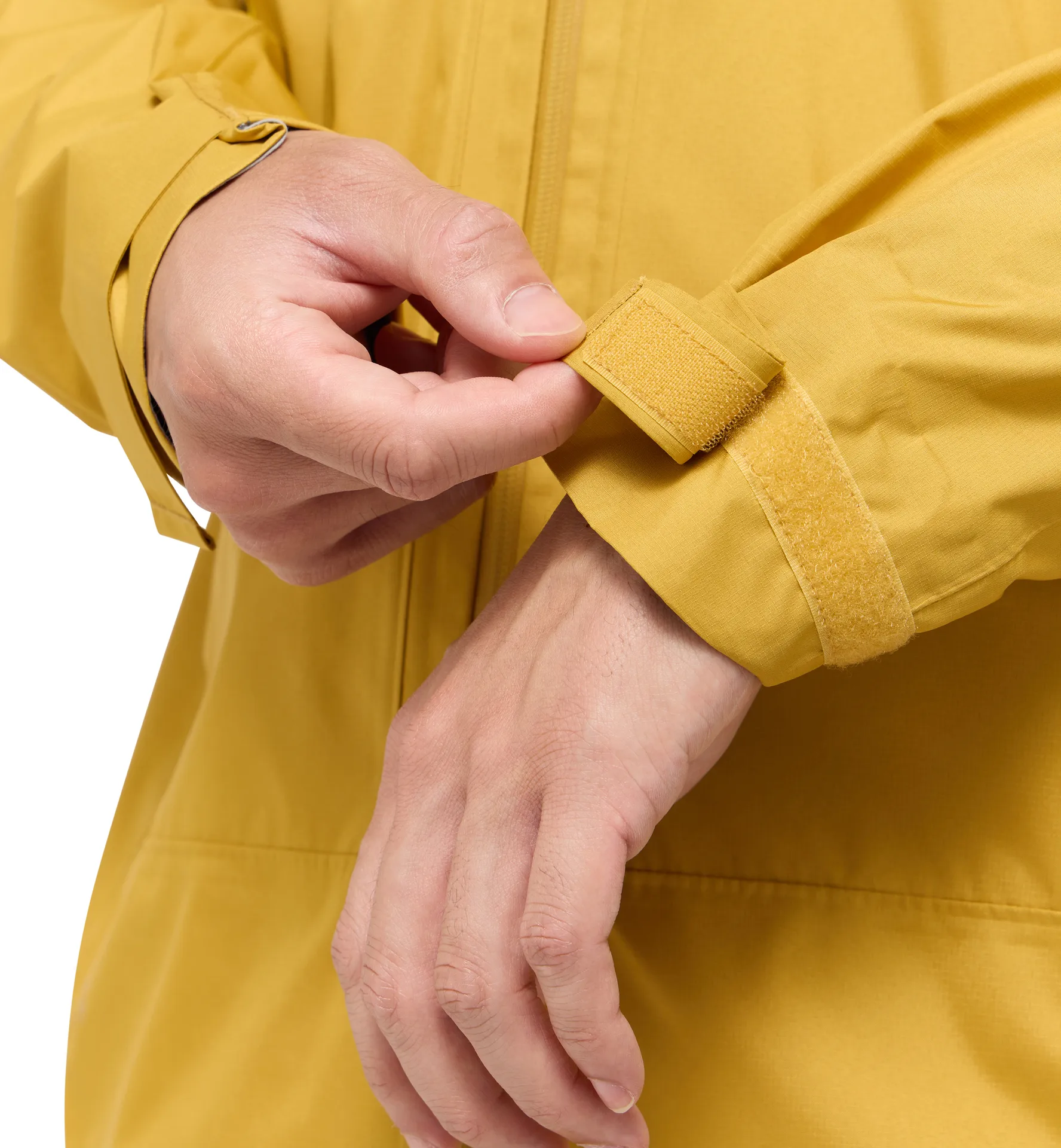 L.I.M Airak 2,5L Jacket Men Clay Yellow