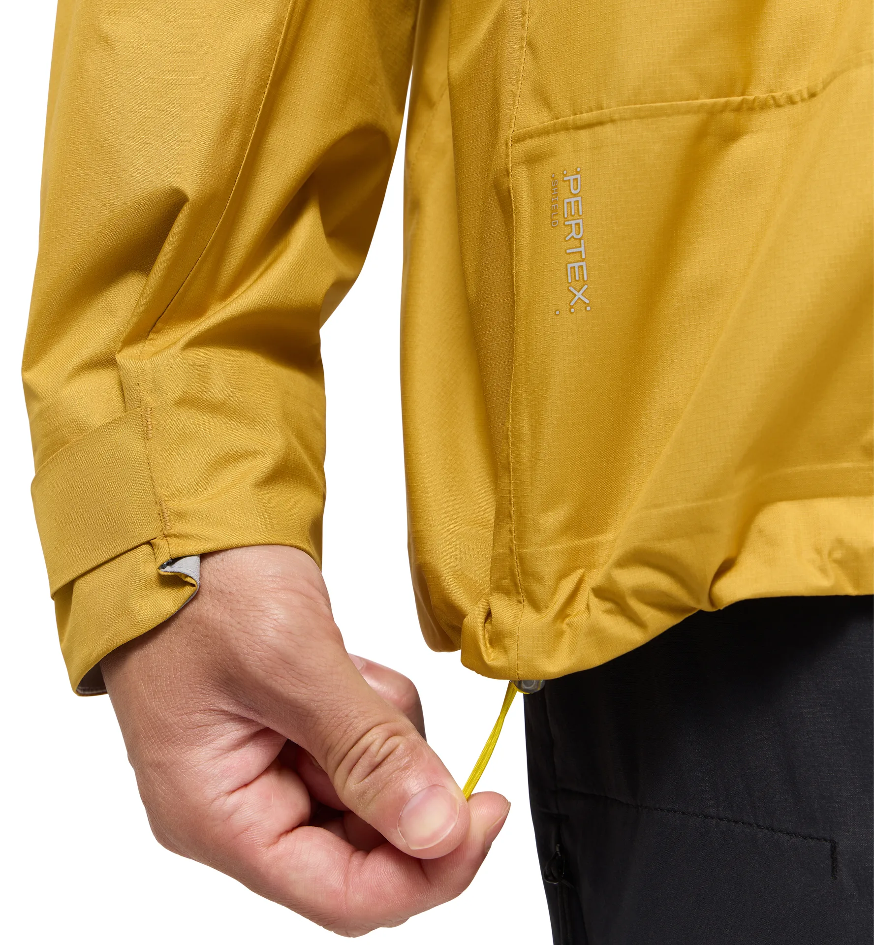 L.I.M Airak 2,5L Jacket Men Clay Yellow