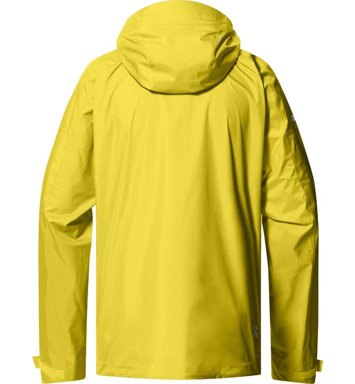 L.I.M Airak 2,5L Jacket Men Tech Yellow L.I.M Airak 2,5L Jacket Men Tech Yellow