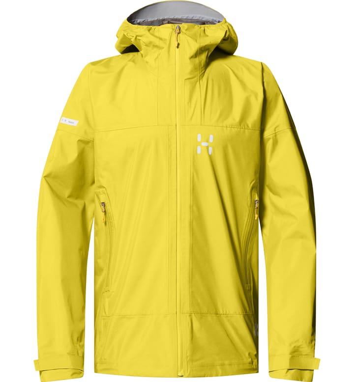 L.I.M Airak 2,5L Jacket Men Tech Yellow L.I.M Airak 2,5L Jacket Men Tech Yellow