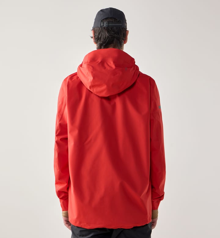 L.I.M Airak 2,5L Jacket Men Tech Red L.I.M Airak 2,5L Jacket Men Tech Red