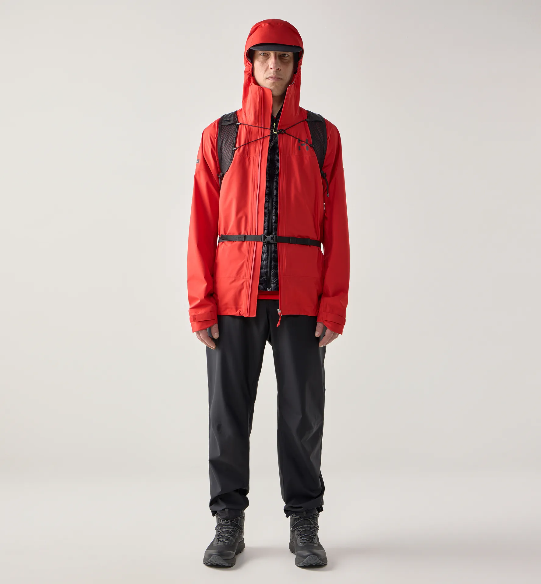 L.I.M Airak 2,5L Jacket Men Tech Red