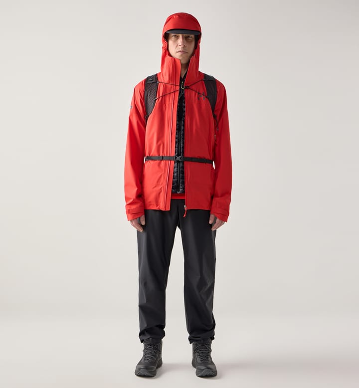 L.I.M Airak 2,5L Jacket Men Tech Red L.I.M Airak 2,5L Jacket Men Tech Red