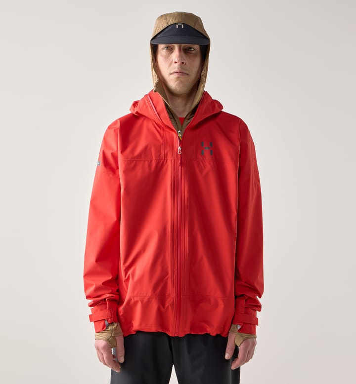 L.I.M Airak 2,5L Jacket Men Tech Red L.I.M Airak 2,5L Jacket Men Tech Red