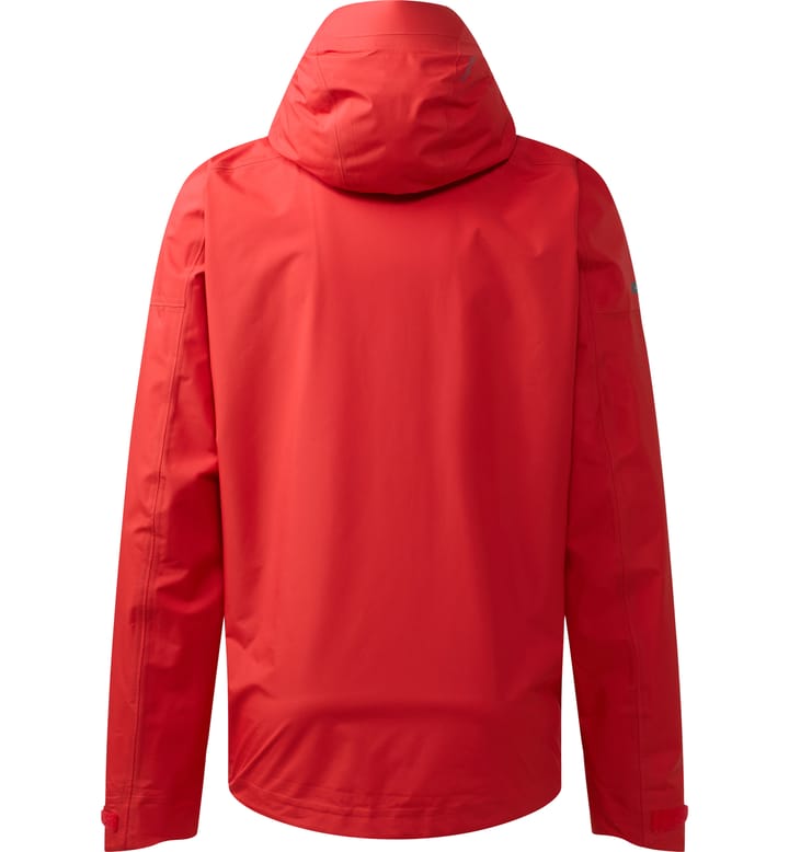 L.I.M Airak 2,5L Jacket Men Tech Red