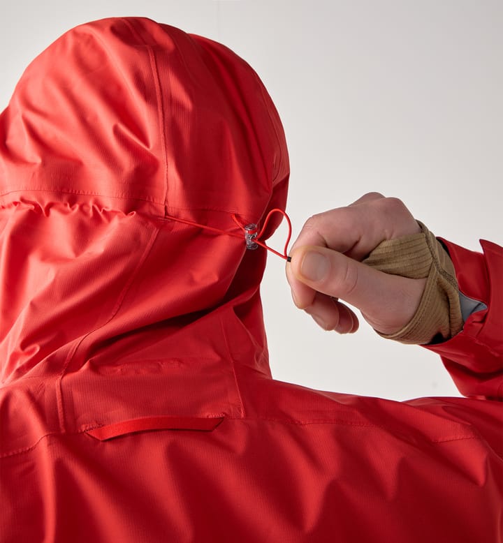 L.I.M Airak 2,5L Jacket Men Tech Red L.I.M Airak 2,5L Jacket Men Tech Red