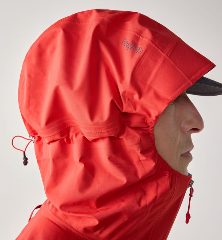 L.I.M Airak 2,5L Jacket Men Tech Red L.I.M Airak 2,5L Jacket Men Tech Red