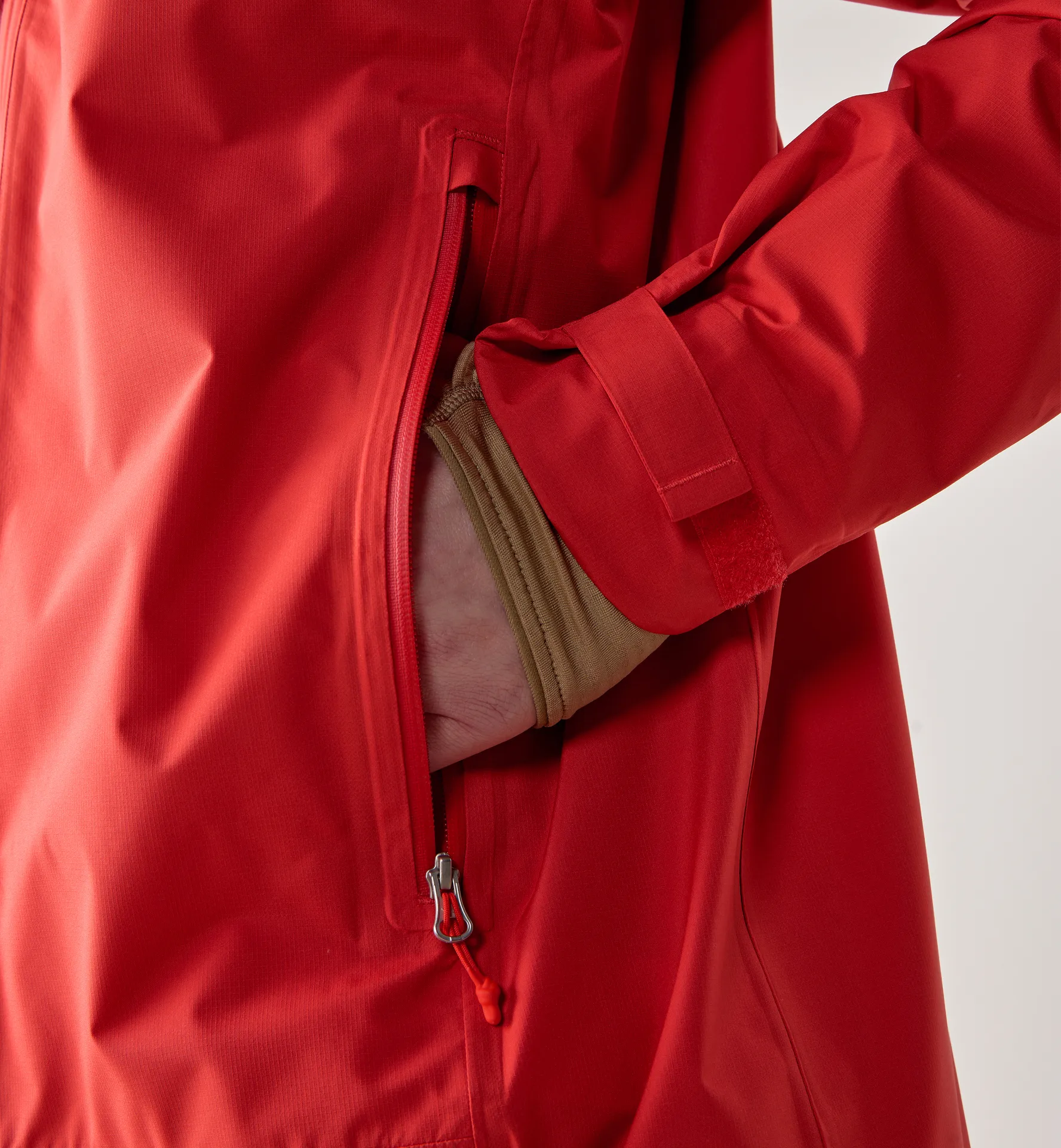 L.I.M Airak 2,5L Jacket Men Tech Red