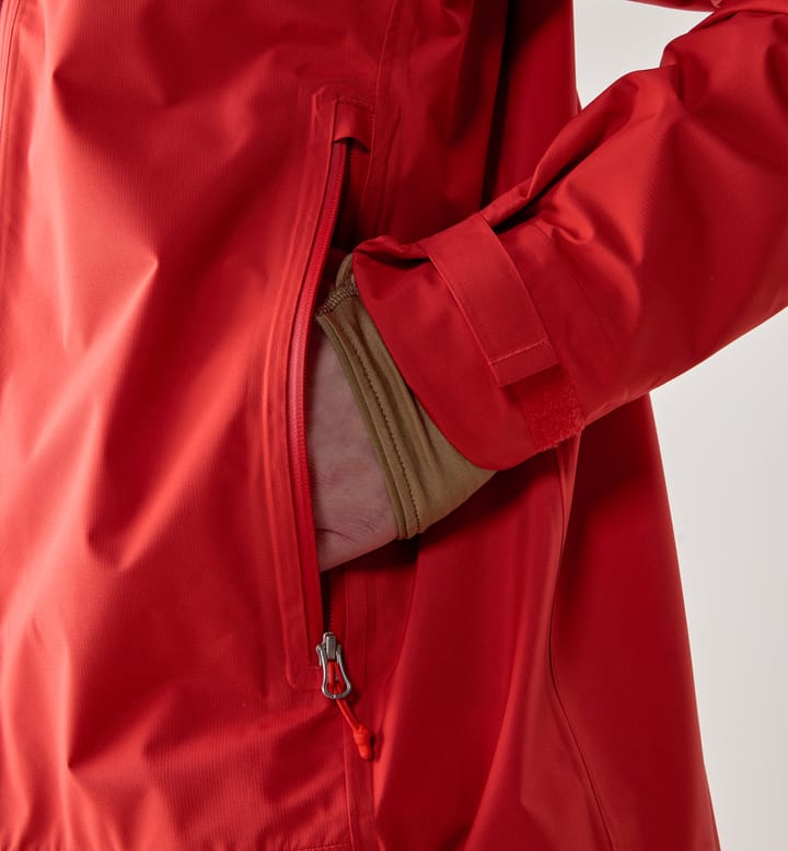 L.I.M Airak 2,5L Jacket Men Tech Red L.I.M Airak 2,5L Jacket Men Tech Red