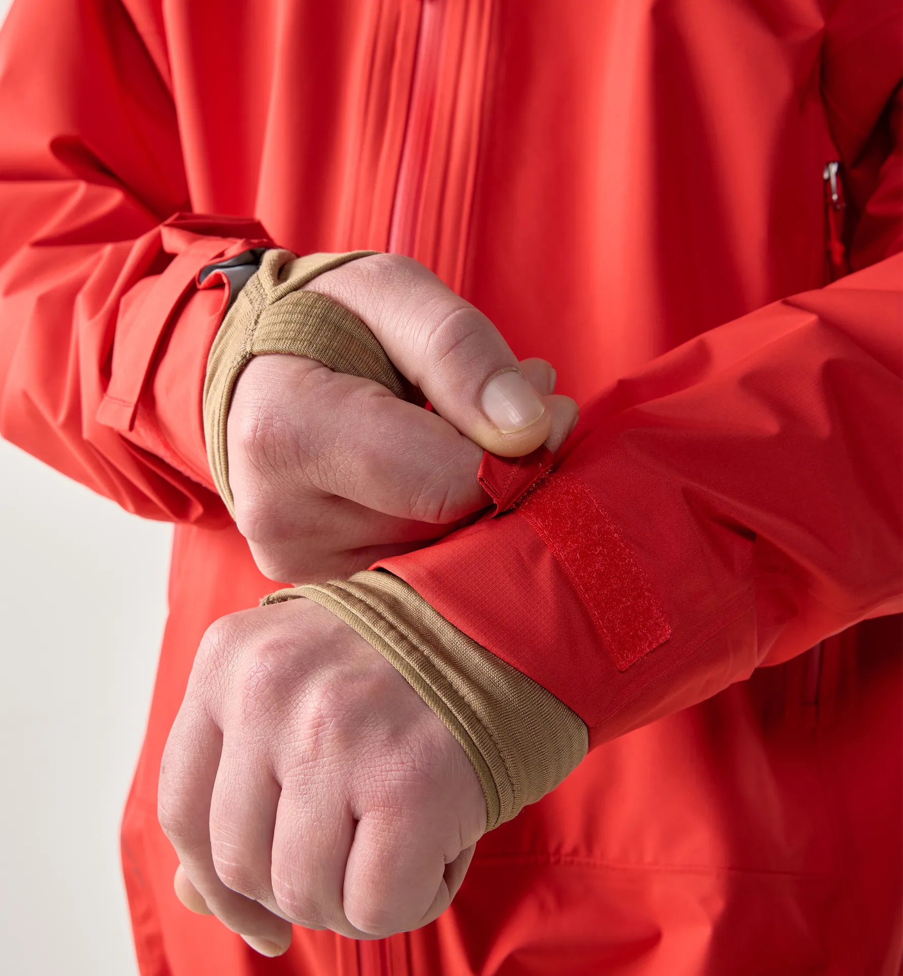 L.I.M Airak 2,5L Jacket Men Tech Red