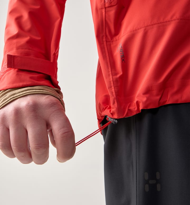 L.I.M Airak 2,5L Jacket Men Tech Red L.I.M Airak 2,5L Jacket Men Tech Red