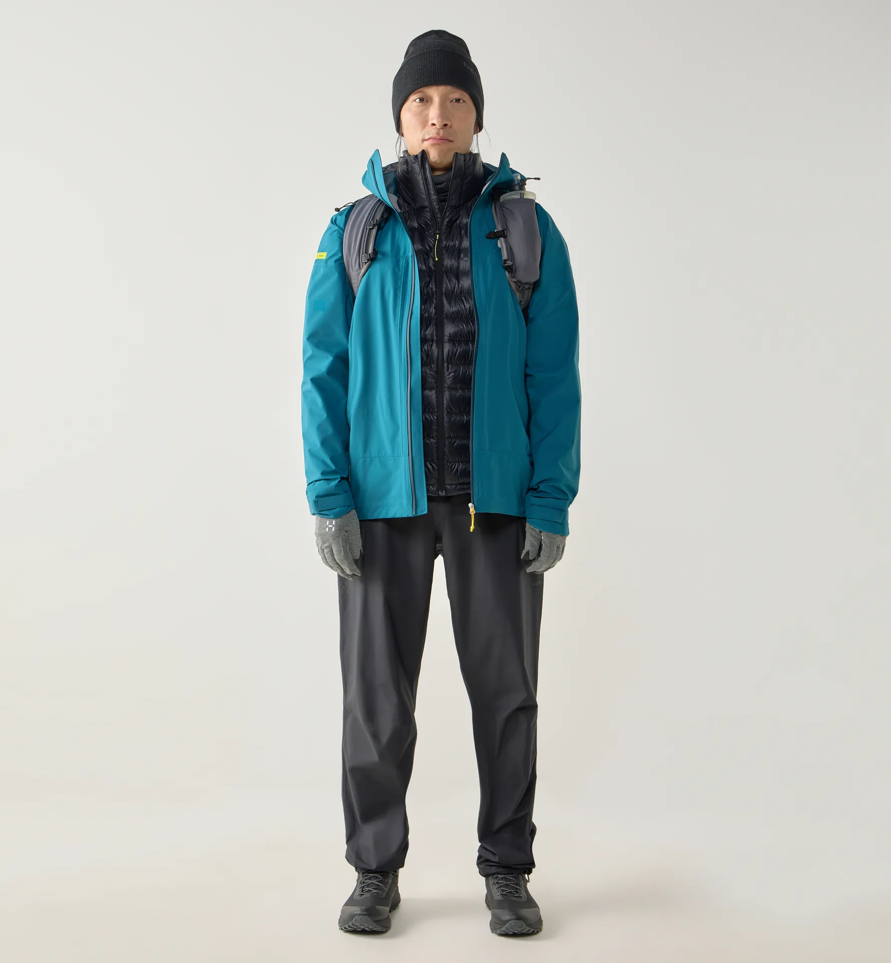 L.I.M Airak 2,5L Jacket Men Deep Teal