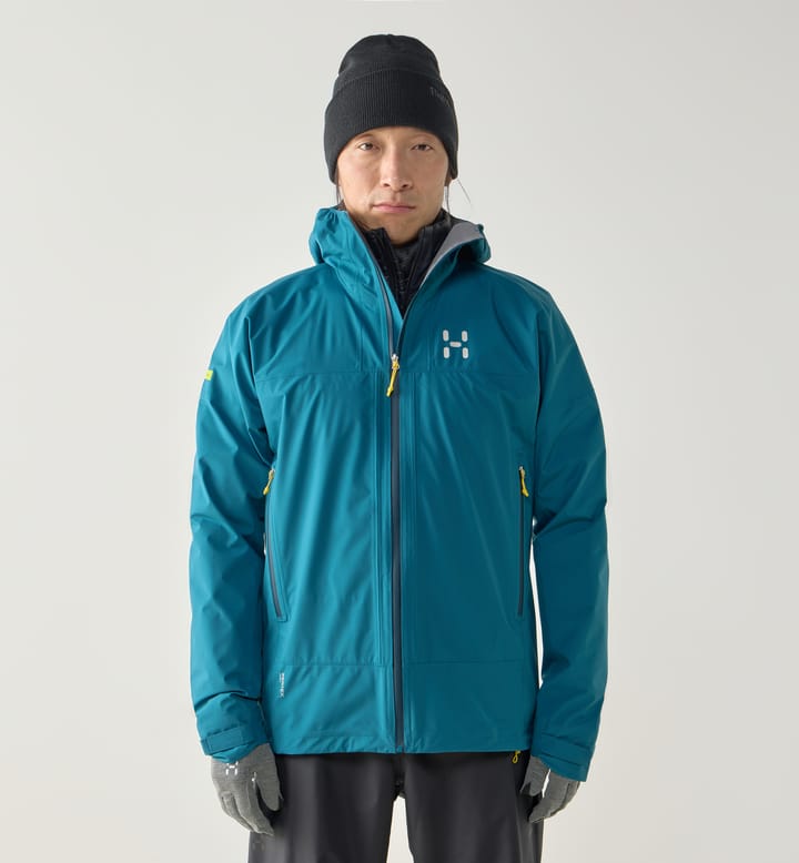 L.I.M Airak 2,5L Jacket Men Deep Teal L.I.M Airak 2,5L Jacket Men Deep Teal