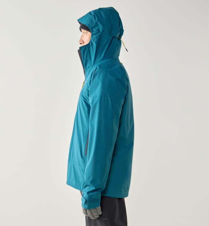 L.I.M Airak 2,5L Jacket Men Deep Teal