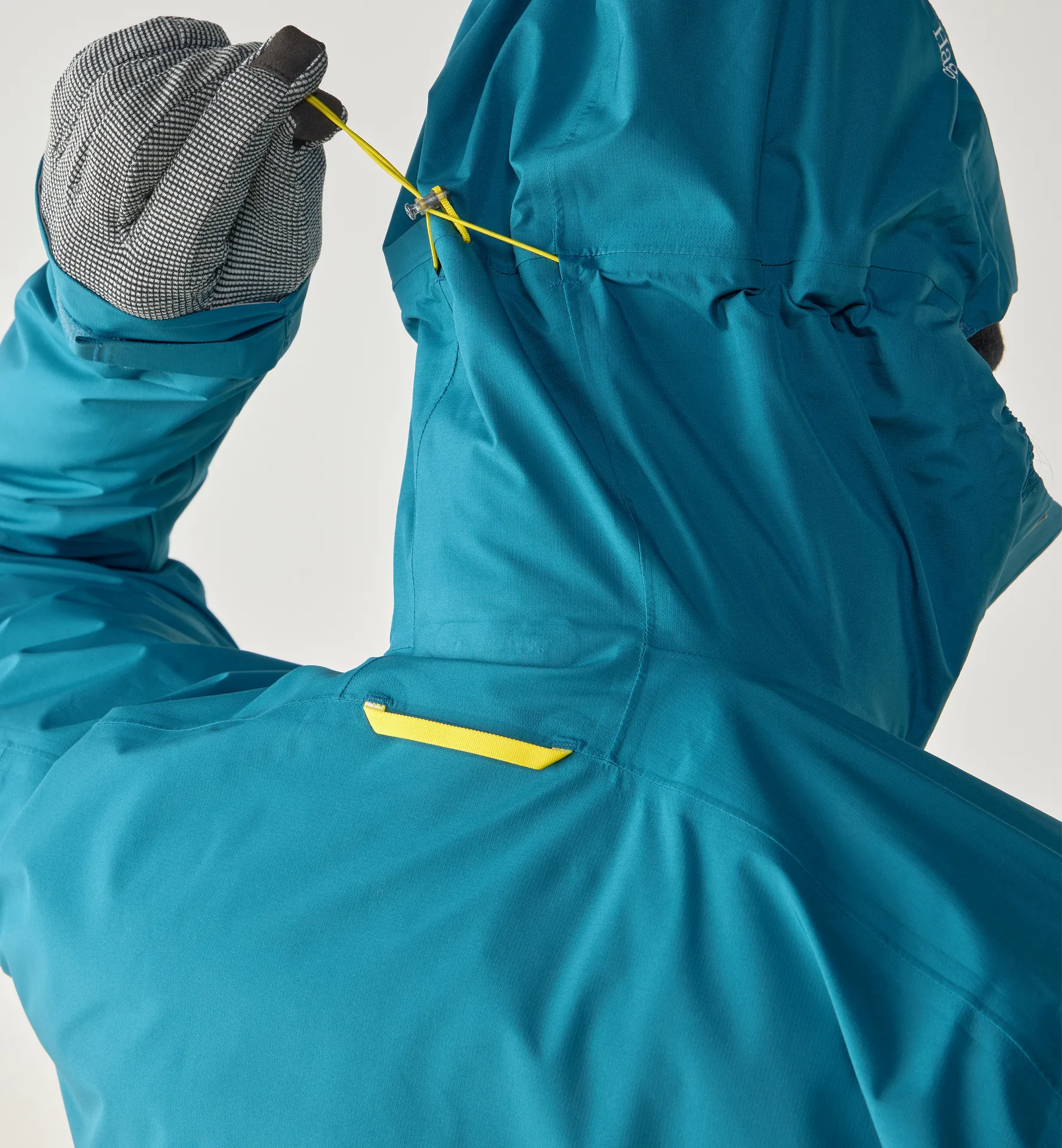 L.I.M Airak 2,5L Jacket Men Deep Teal