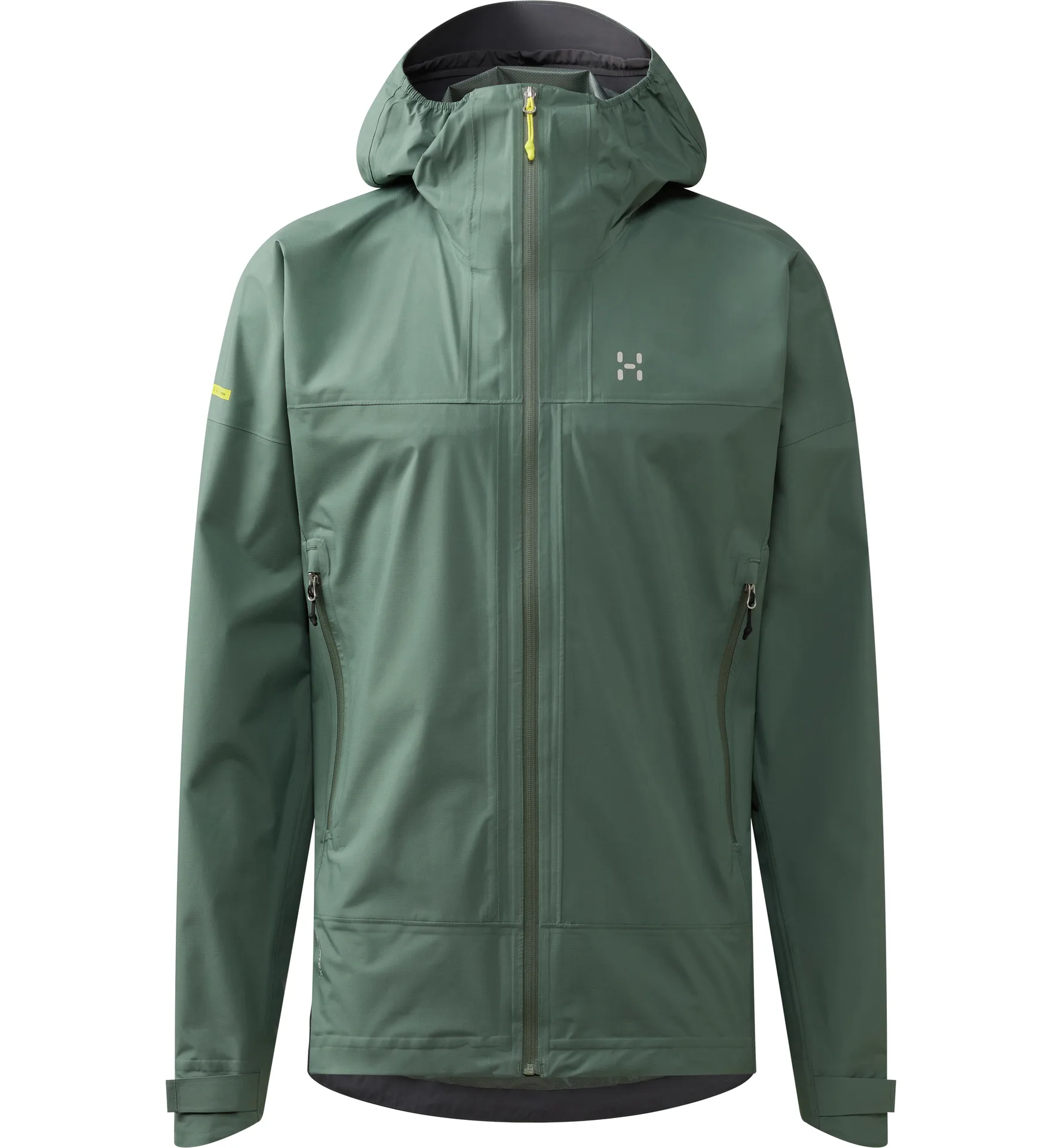 L.I.M Airak 2,5L Jacket Men Chlorophyll Green