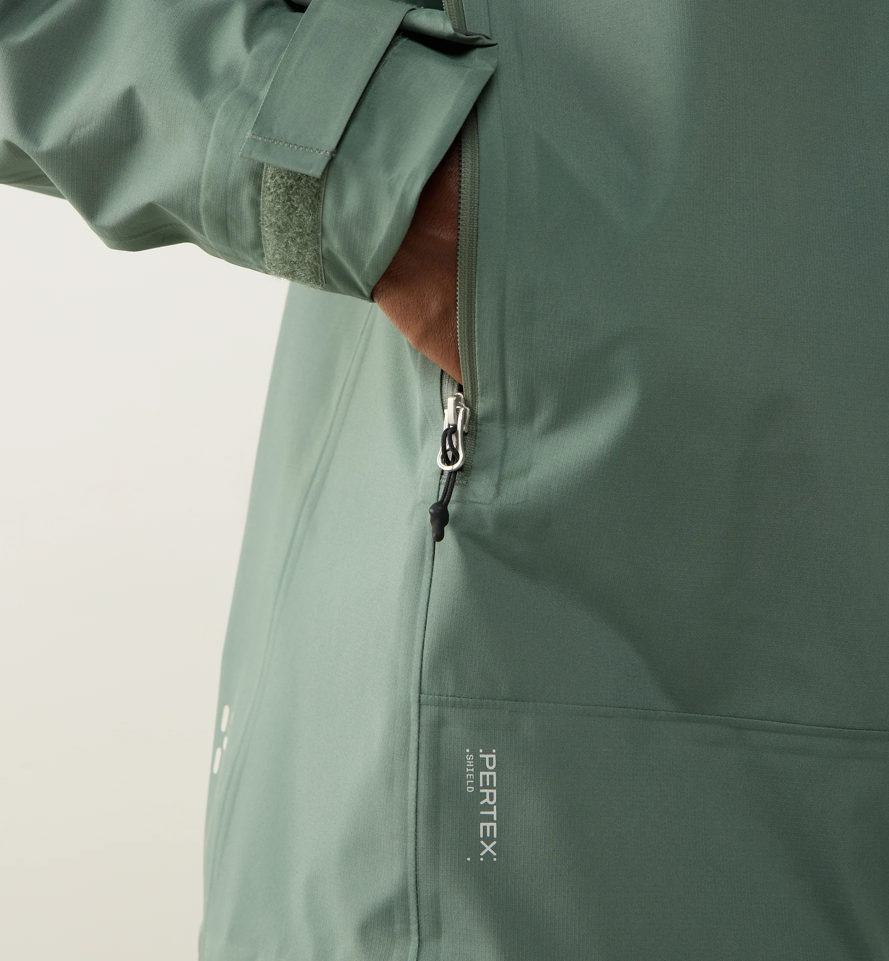 L.I.M Airak 2,5L Jacket Men Chlorophyll Green