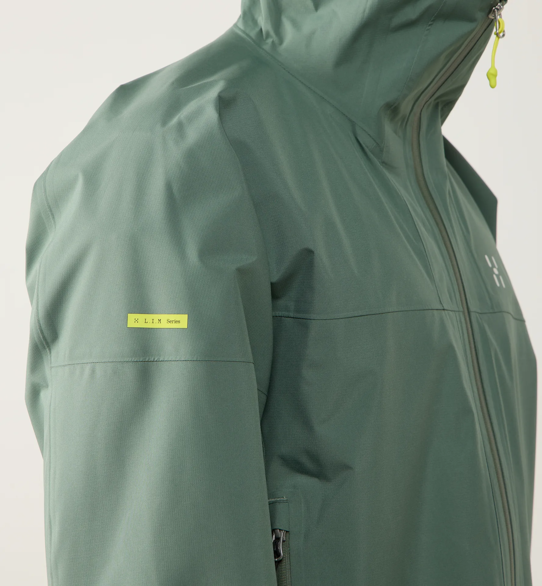 L.I.M Airak 2,5L Jacket Men Chlorophyll Green