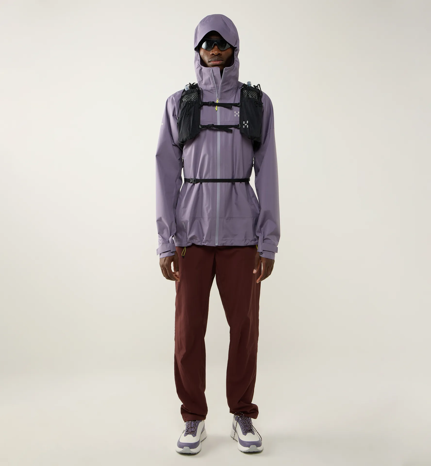 L.I.M Airak 2,5L Jacket Men Purple Fog