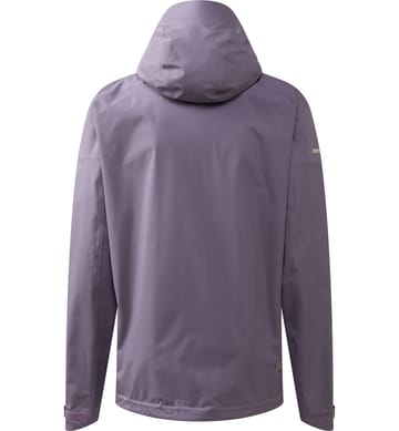 L.I.M Airak 2,5L Jacket Men Purple Fog