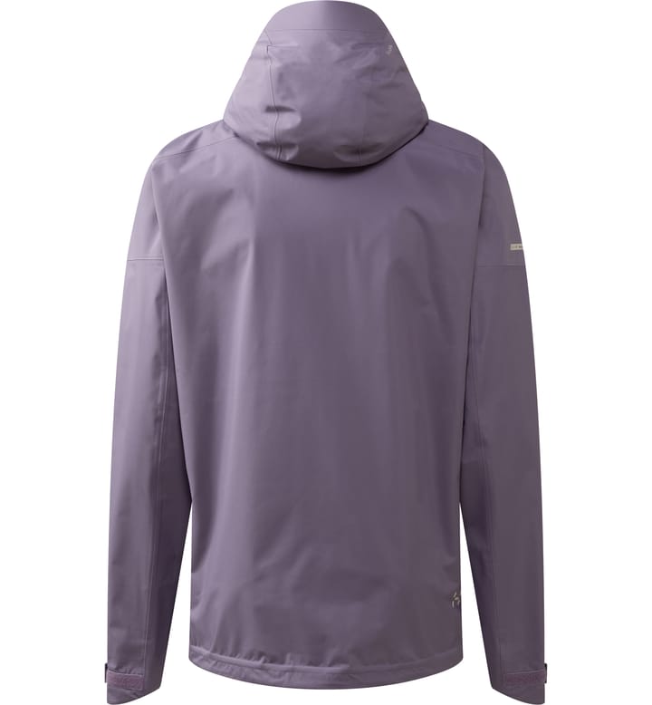 L.I.M Airak 2,5L Jacket Men Purple Fog