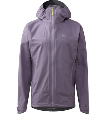 L.I.M Airak 2,5L Jacket Men Purple Fog