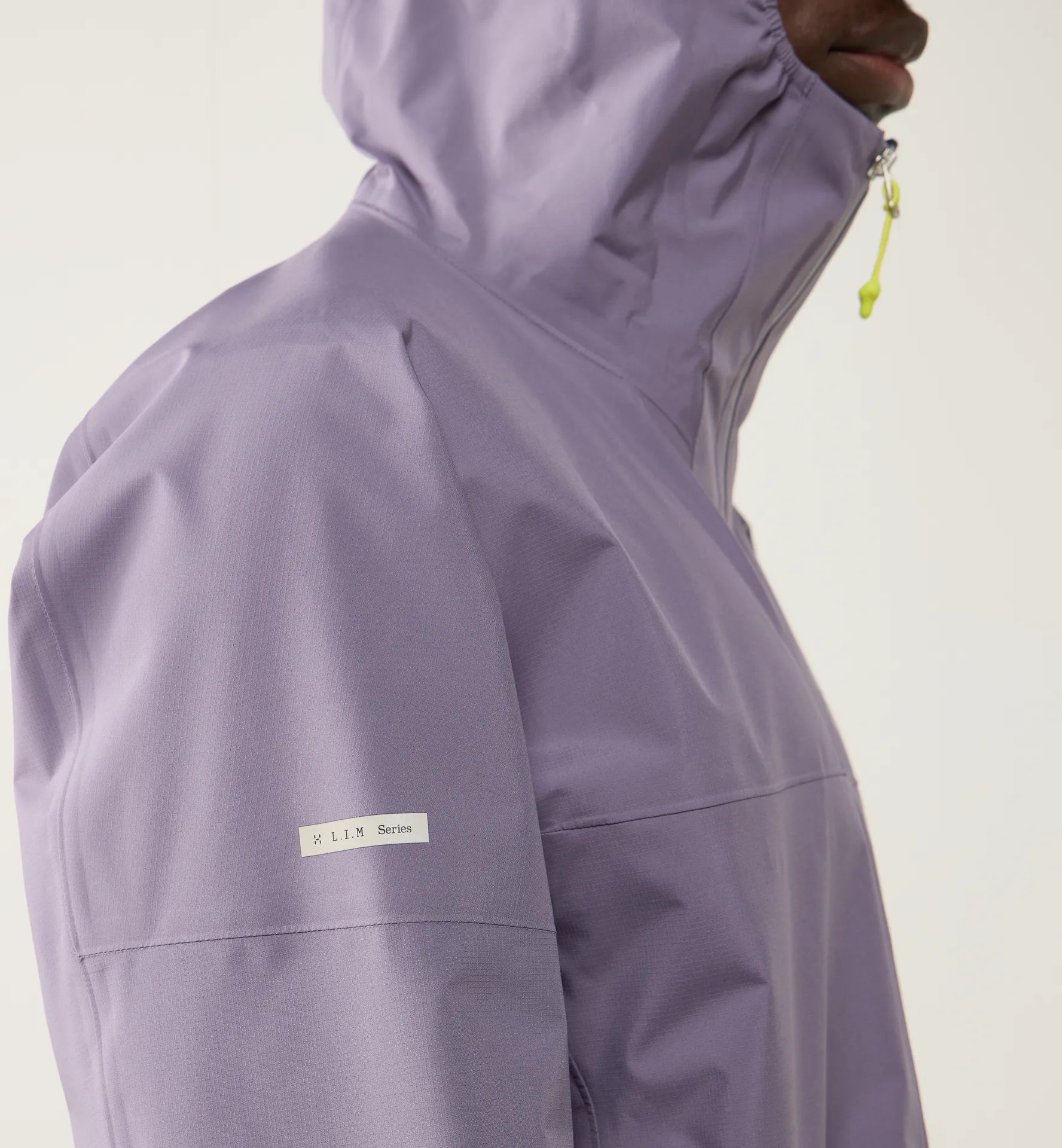 L.I.M Airak 2,5L Jacket Men Purple Fog