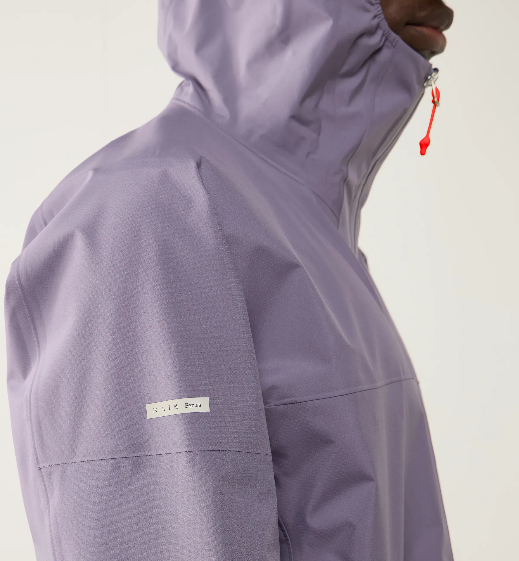 L.I.M Airak 2,5L Jacket Men Purple Fog