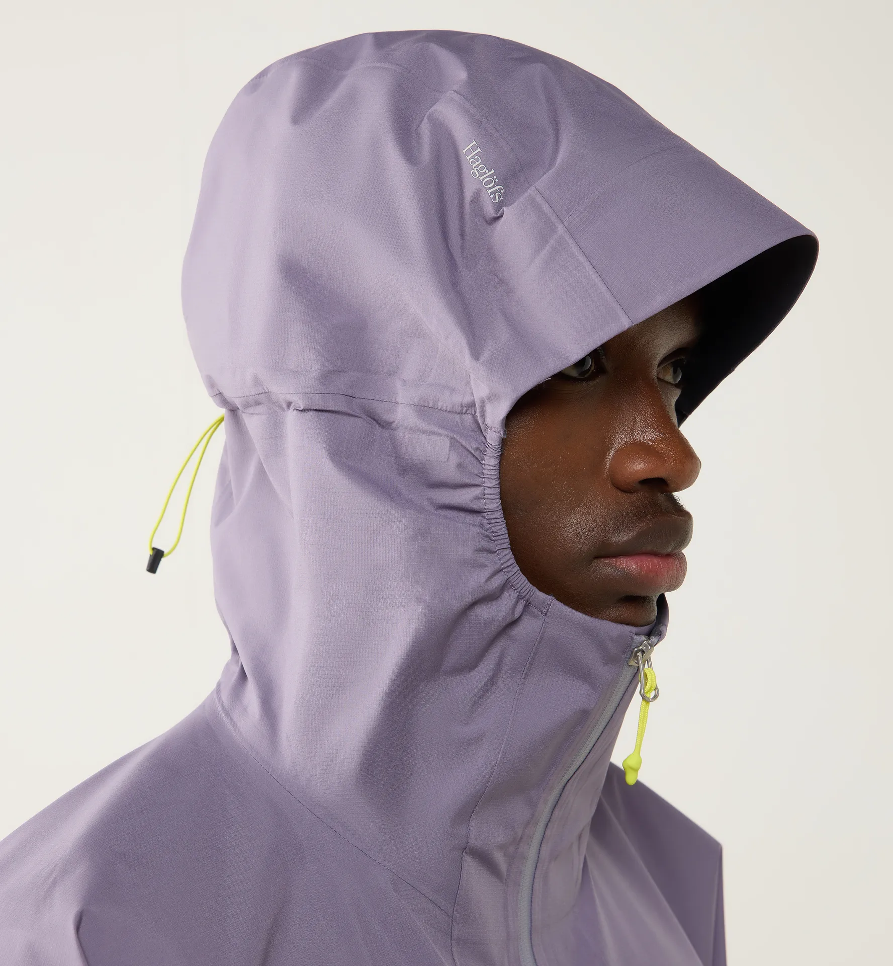 L.I.M Airak 2,5L Jacket Men Purple Fog