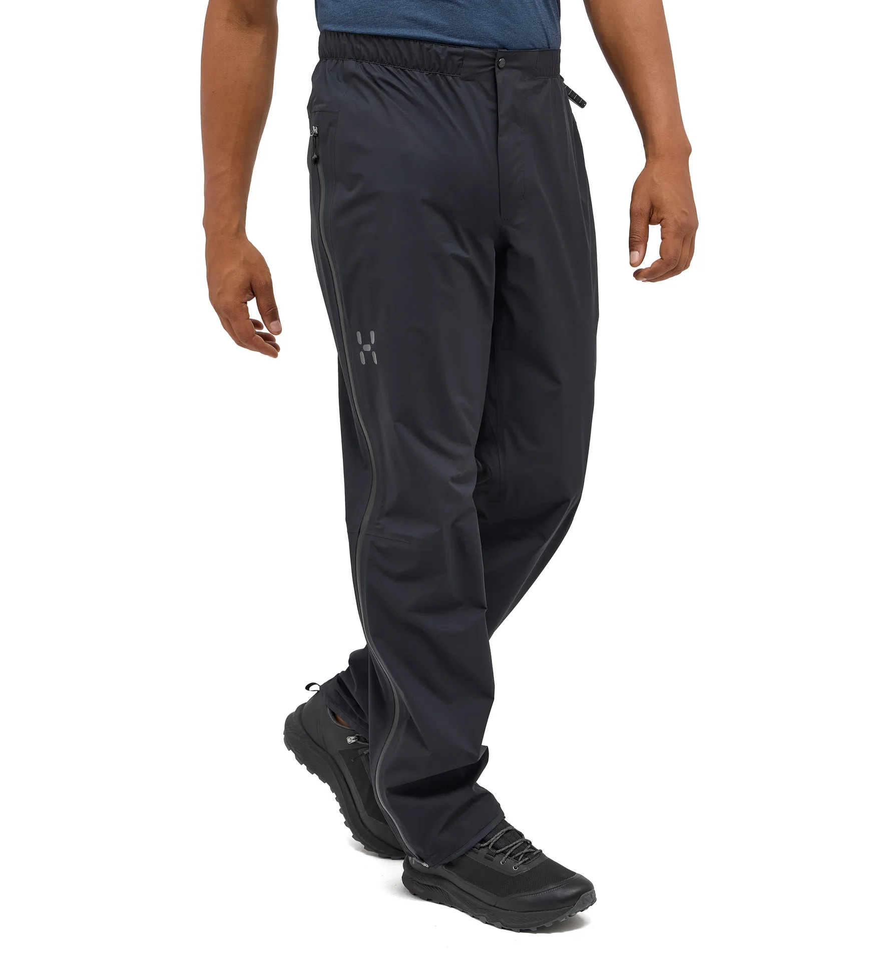 L.I.M Airak GTX Pant Men | True Black | Shell trousers | Trousers