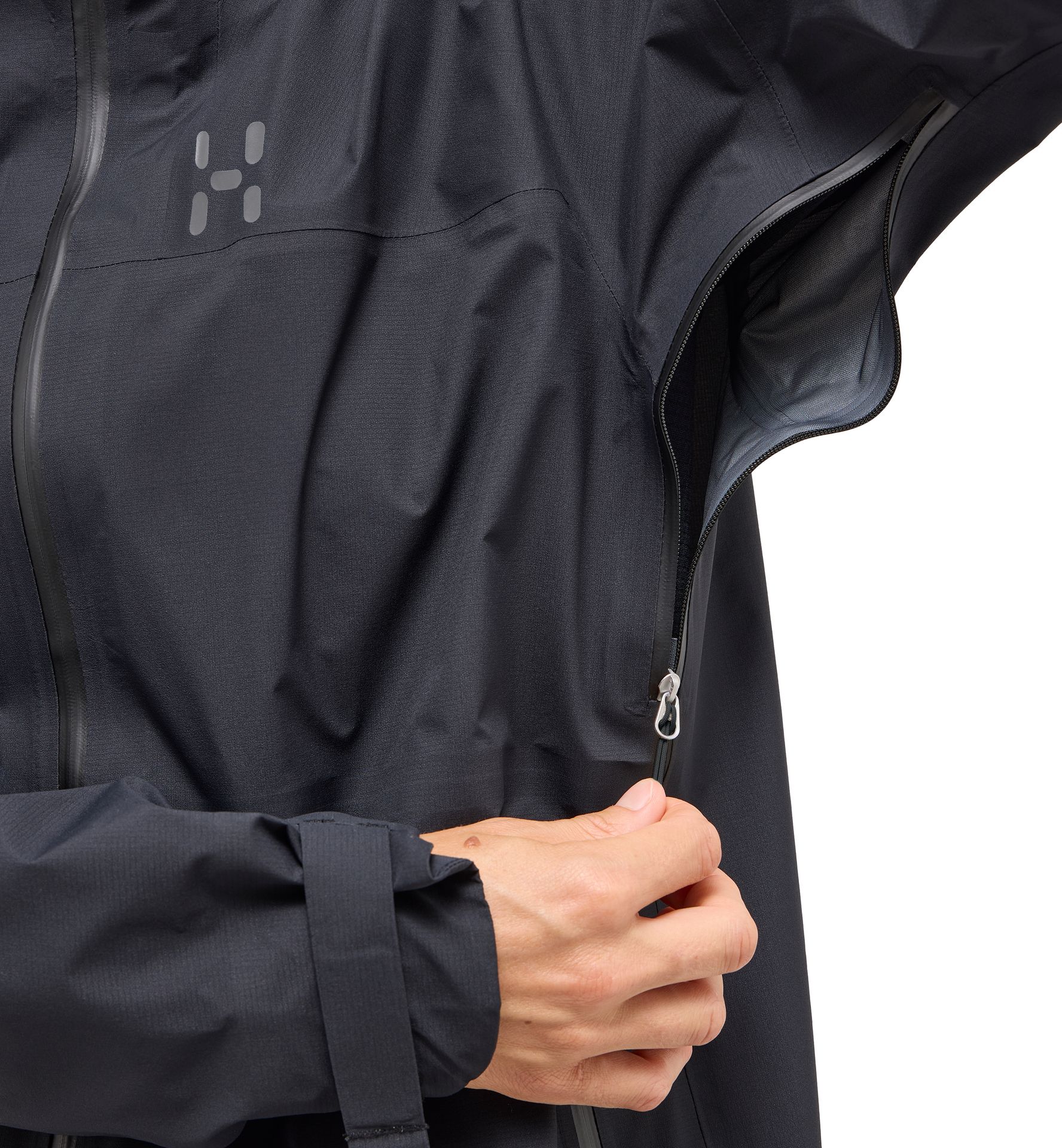 L.I.M Airak GTX Jacket Women True Black