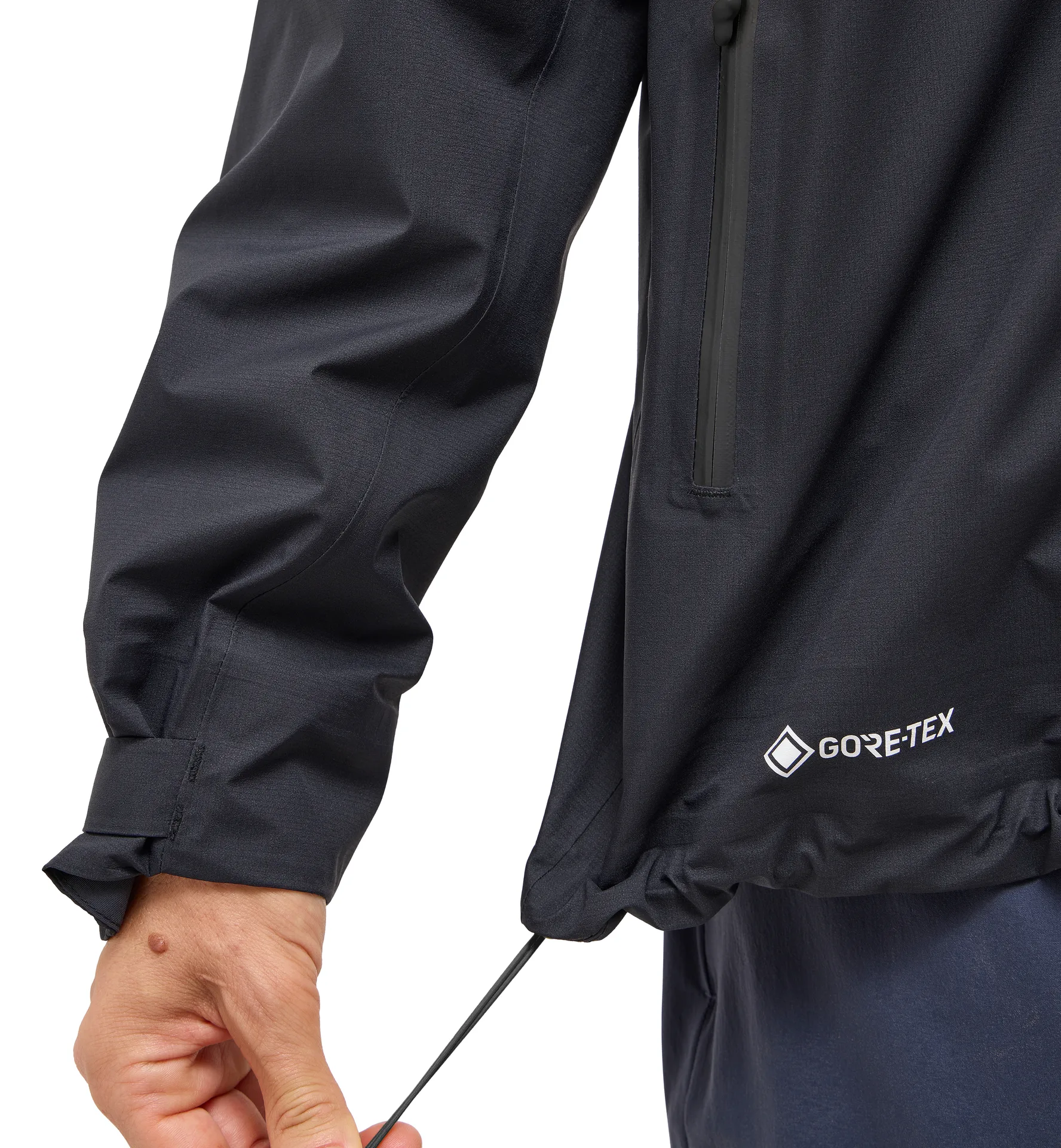 L.I.M Airak GTX Jacket Women True Black